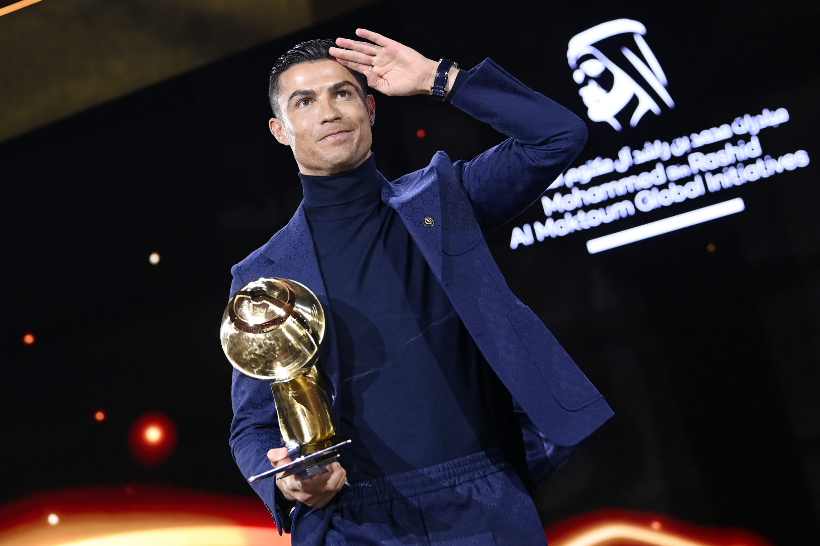 Portugalský futbalista Cristiano Ronaldo