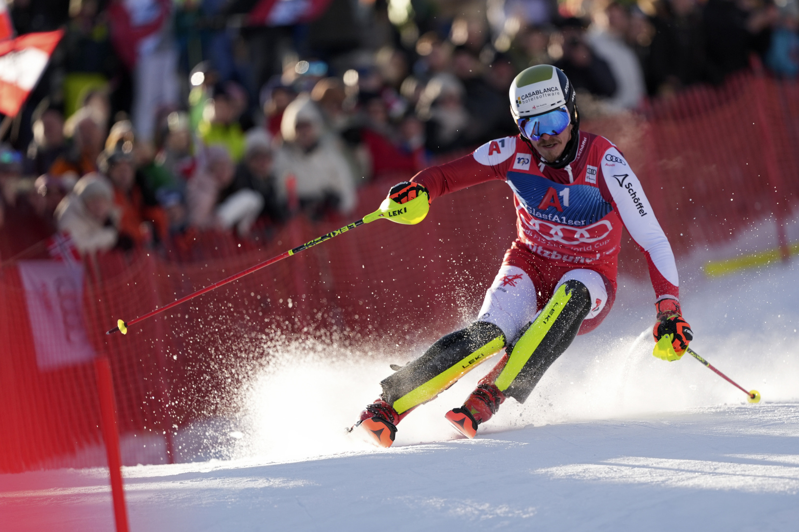 Rakúsky lyžiar Manuel Feller