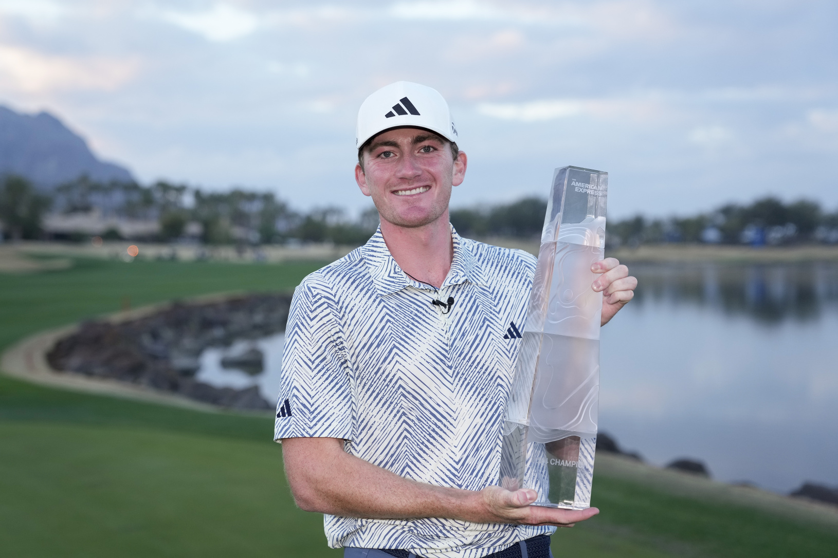 Dvadsaťročný golfista Nick Dunlap