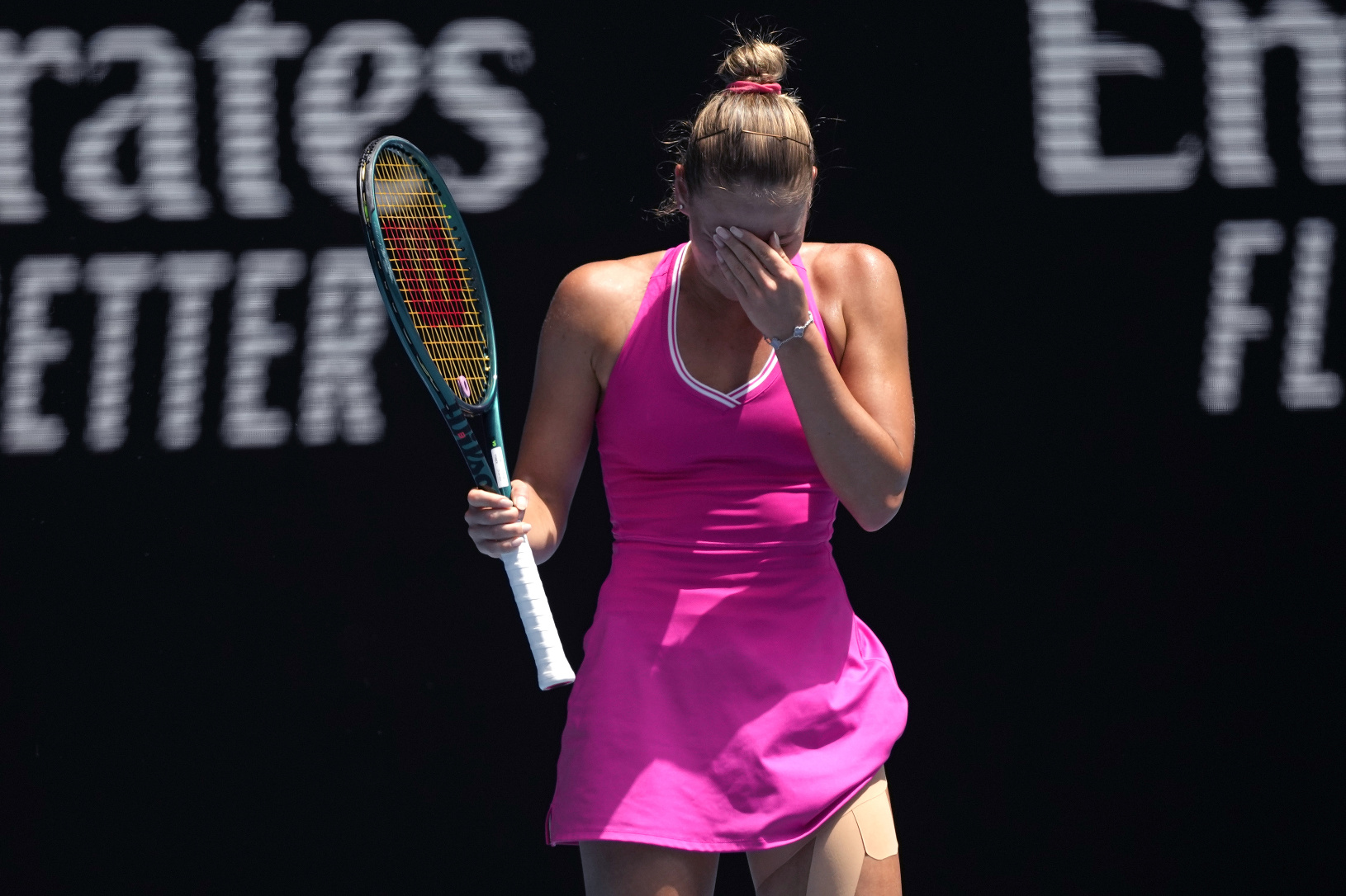 Ukrajinská tenistka Marta Kosťuková