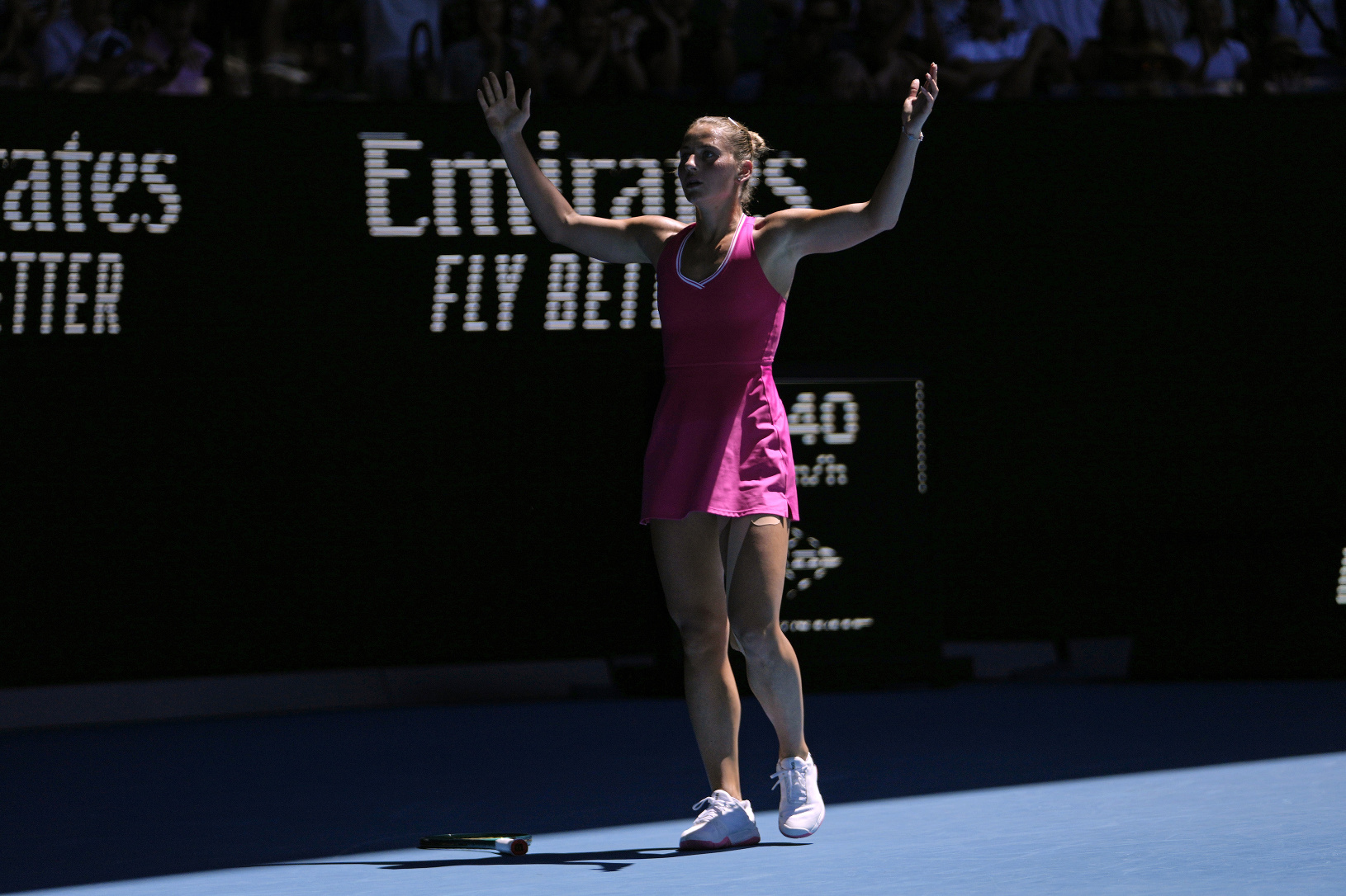 Ukrajinská tenistka Marta Kosťuková
