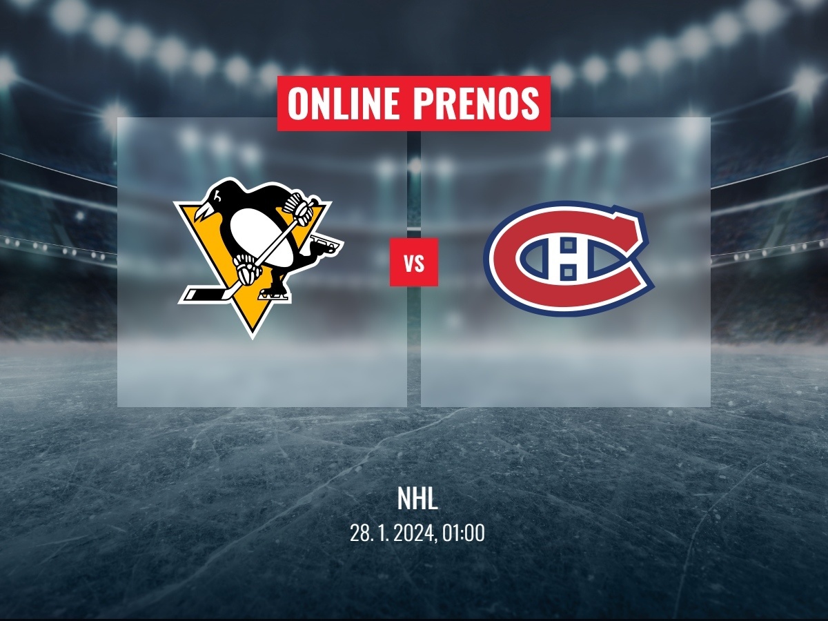 Pittsburgh Penguins - Montreal