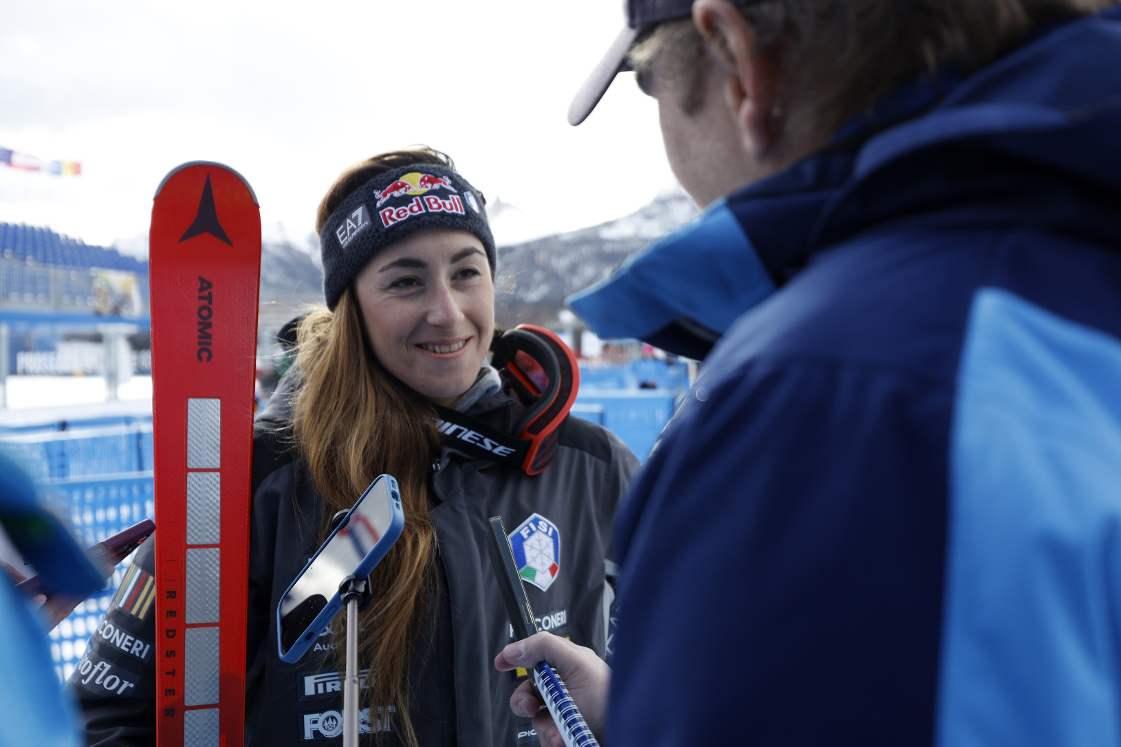 Talianska lyžiarka Sofia Goggiová
