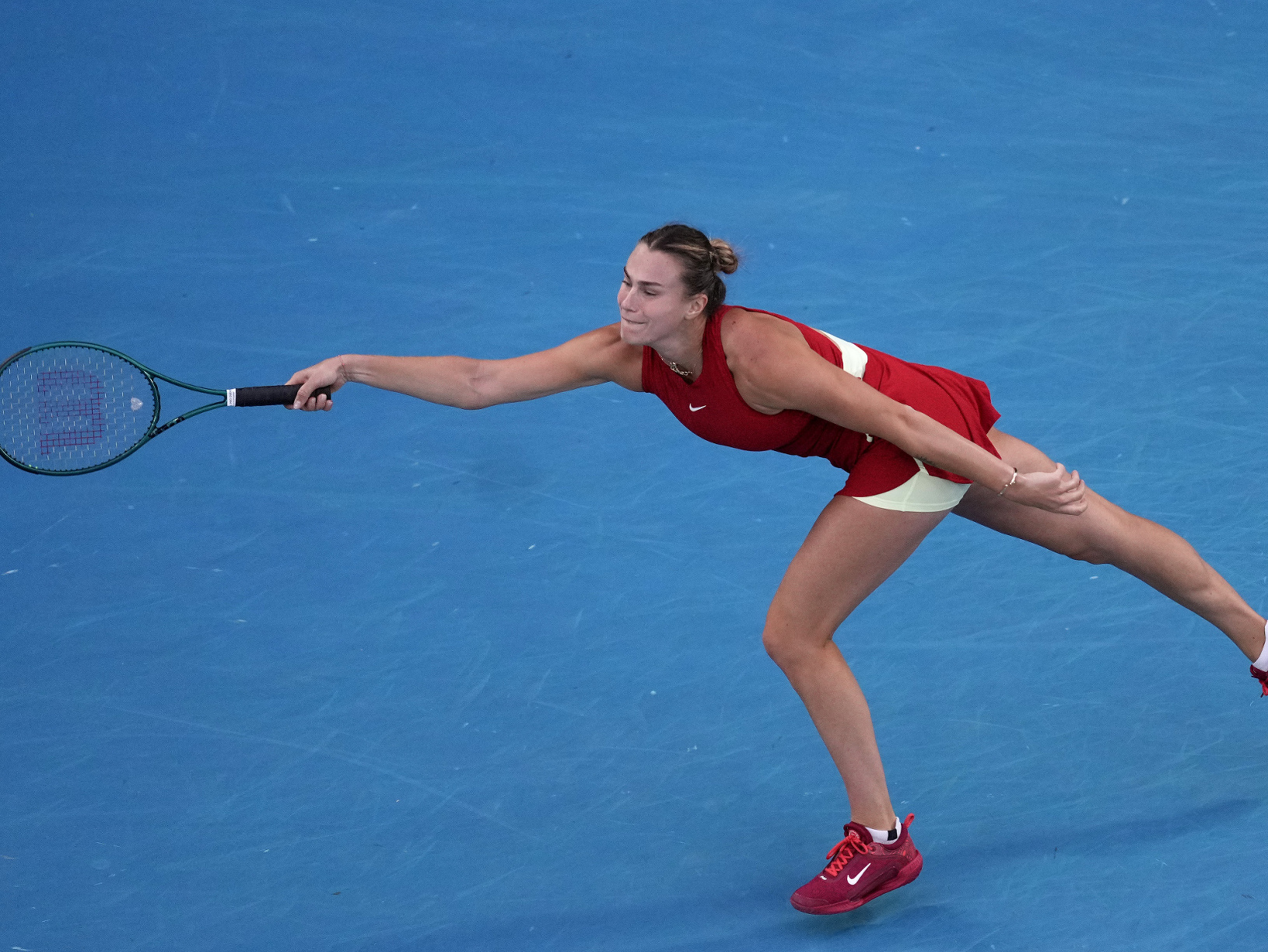 Aryna Sabalenková vo finále