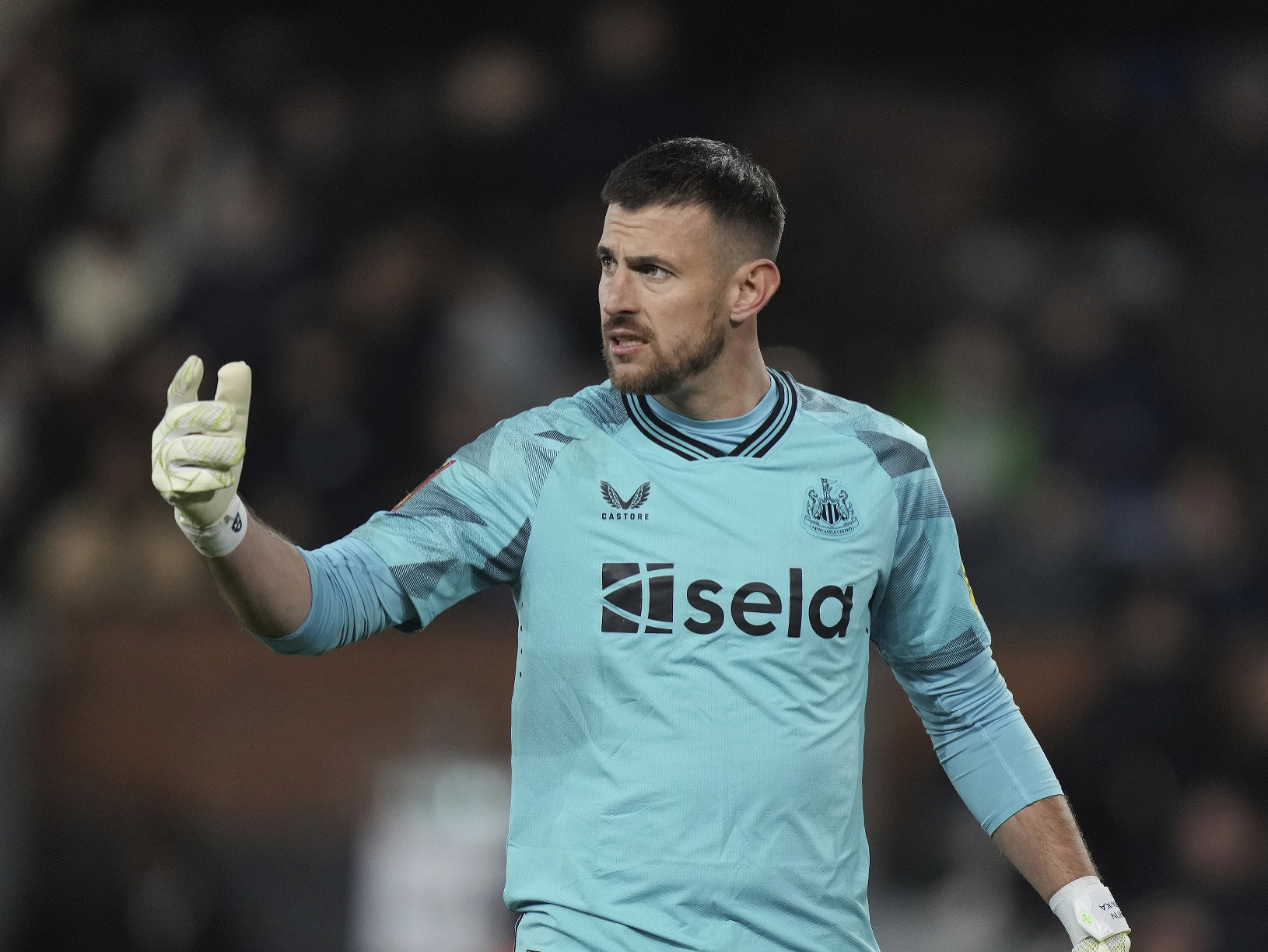 Slovenský reprezentant Martin Dúbravka