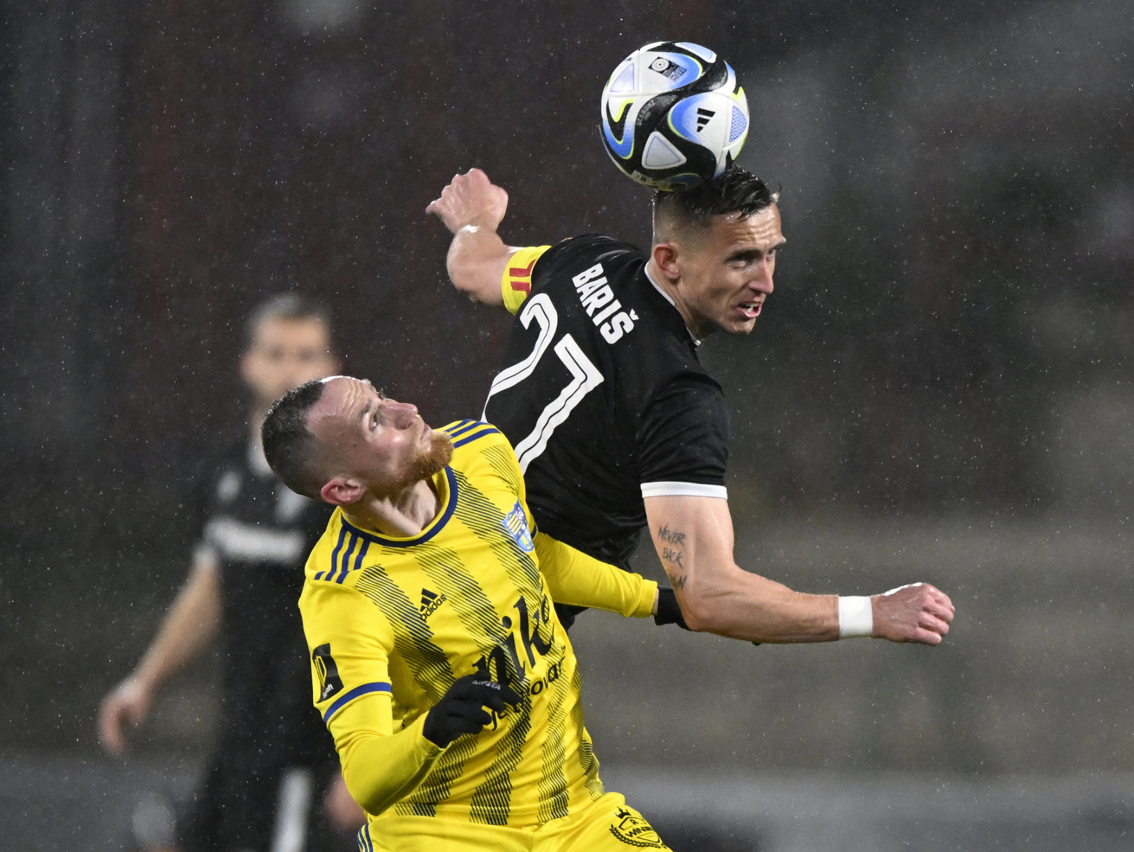 Zľava David Galovič (FC