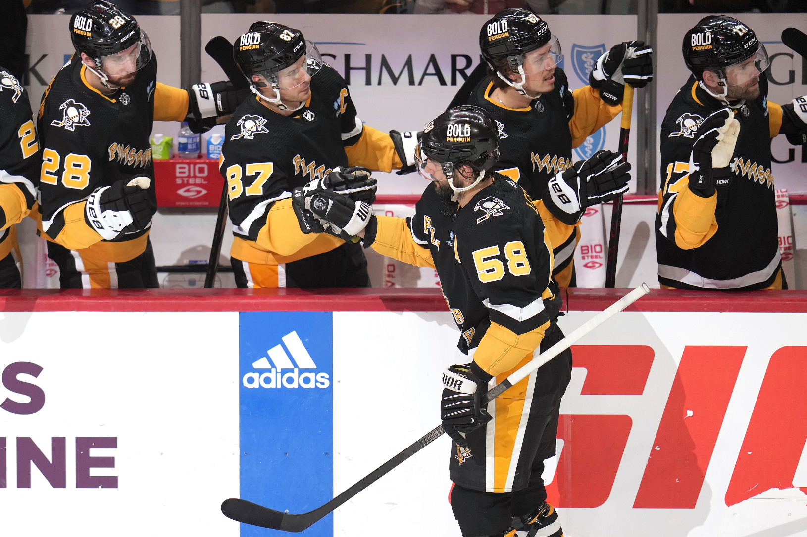 Obranca Penguins Kris Letang