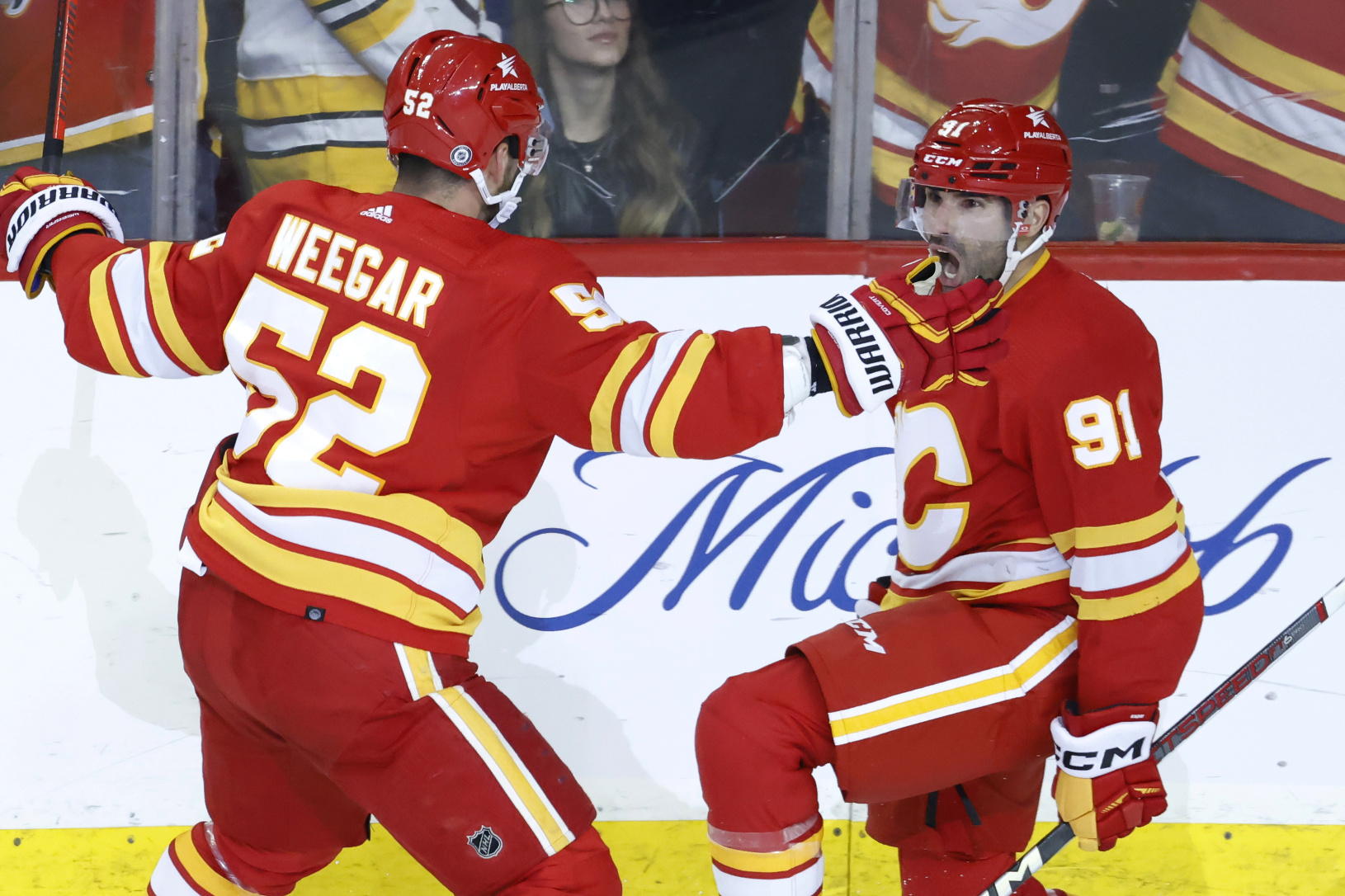 Hokejisti Calgary Flames Nazem
