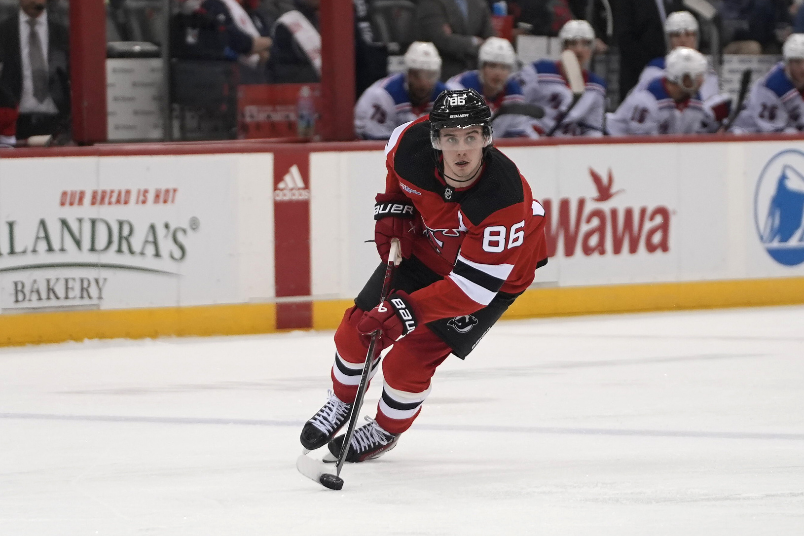 Center Devils Jack Hughes