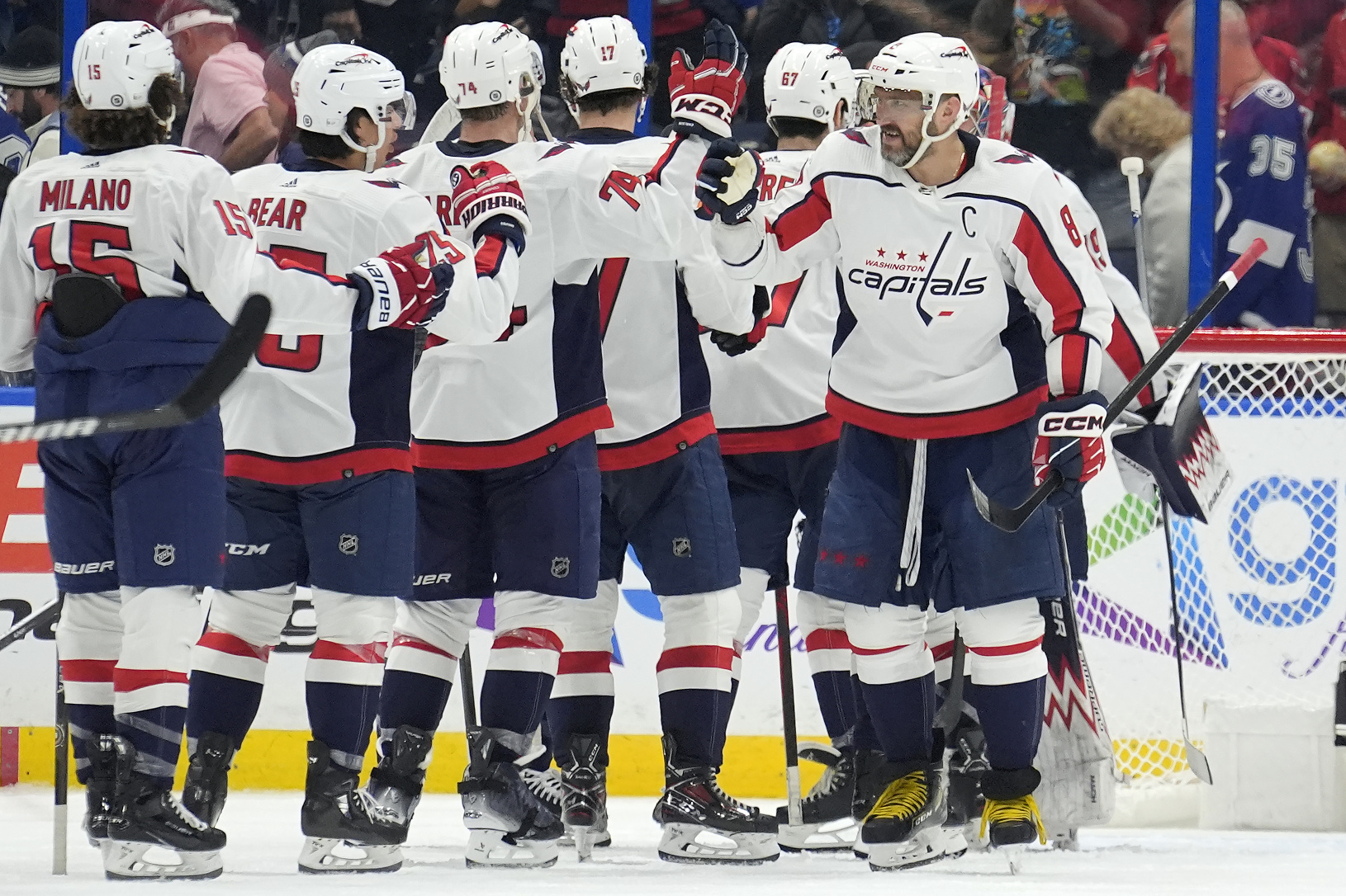 Hokejisti Washingtonu Capitals