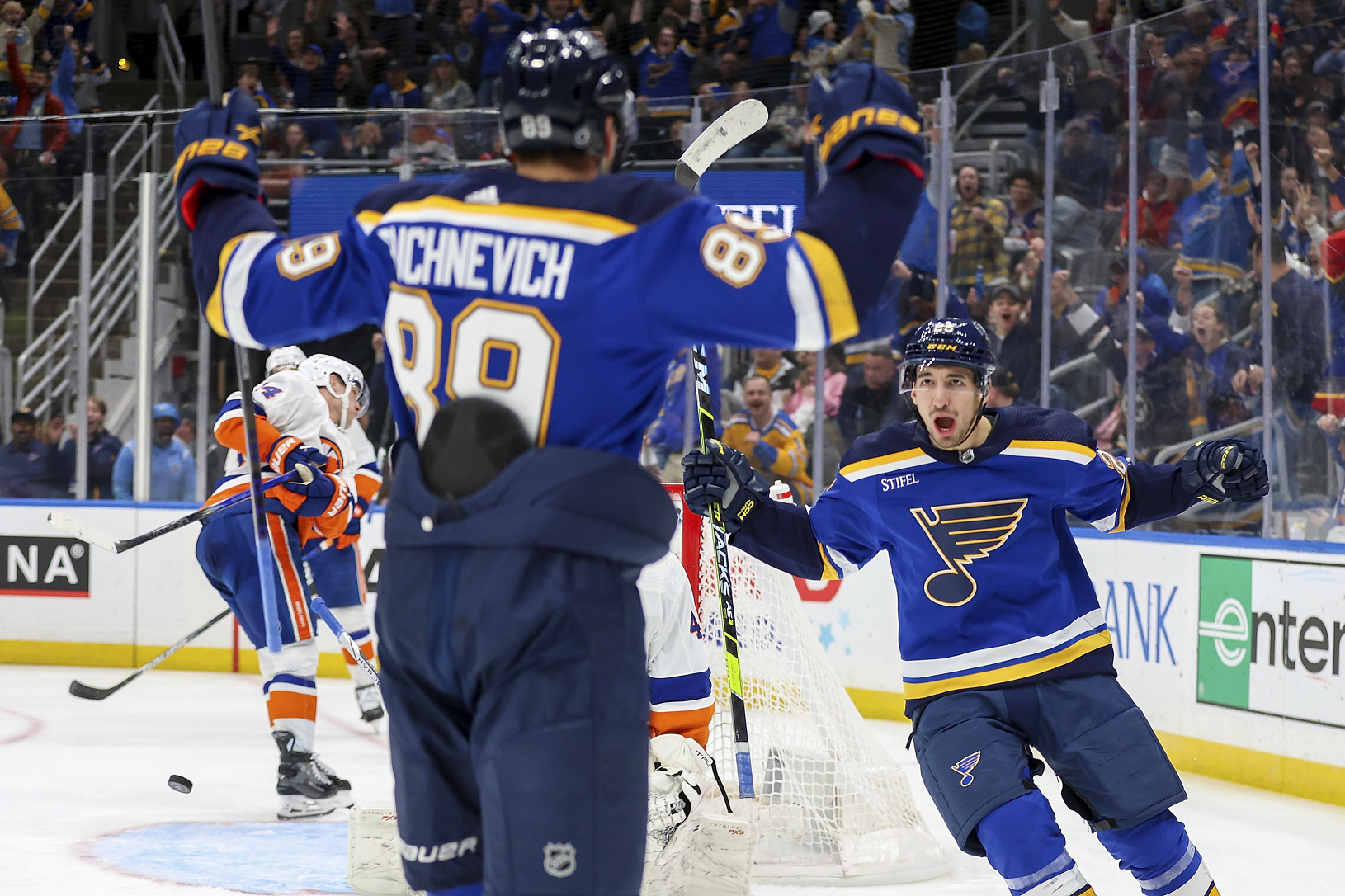 Útočníci St. Louis Blues