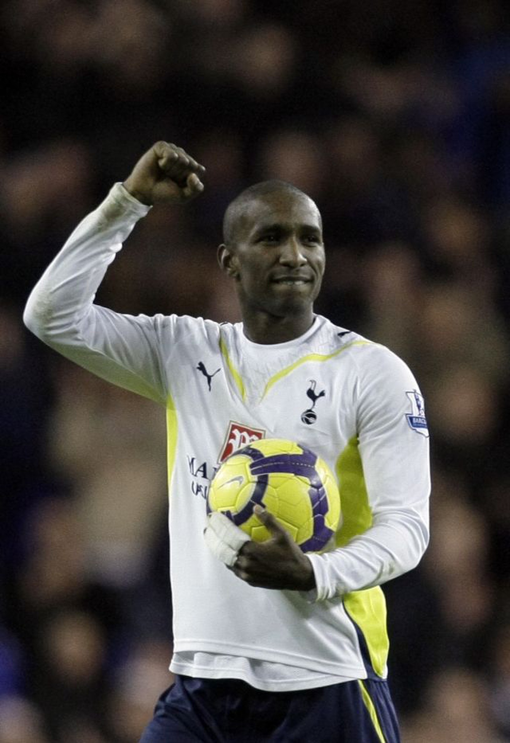 Jermain Defoe si vzla