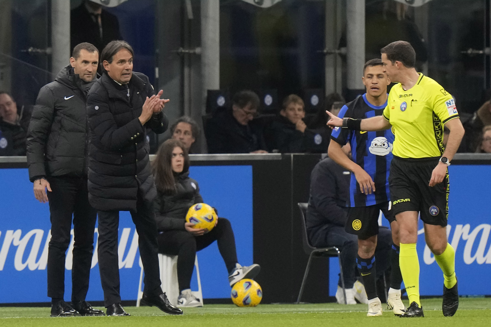Tréner Interu Miláno Simone
