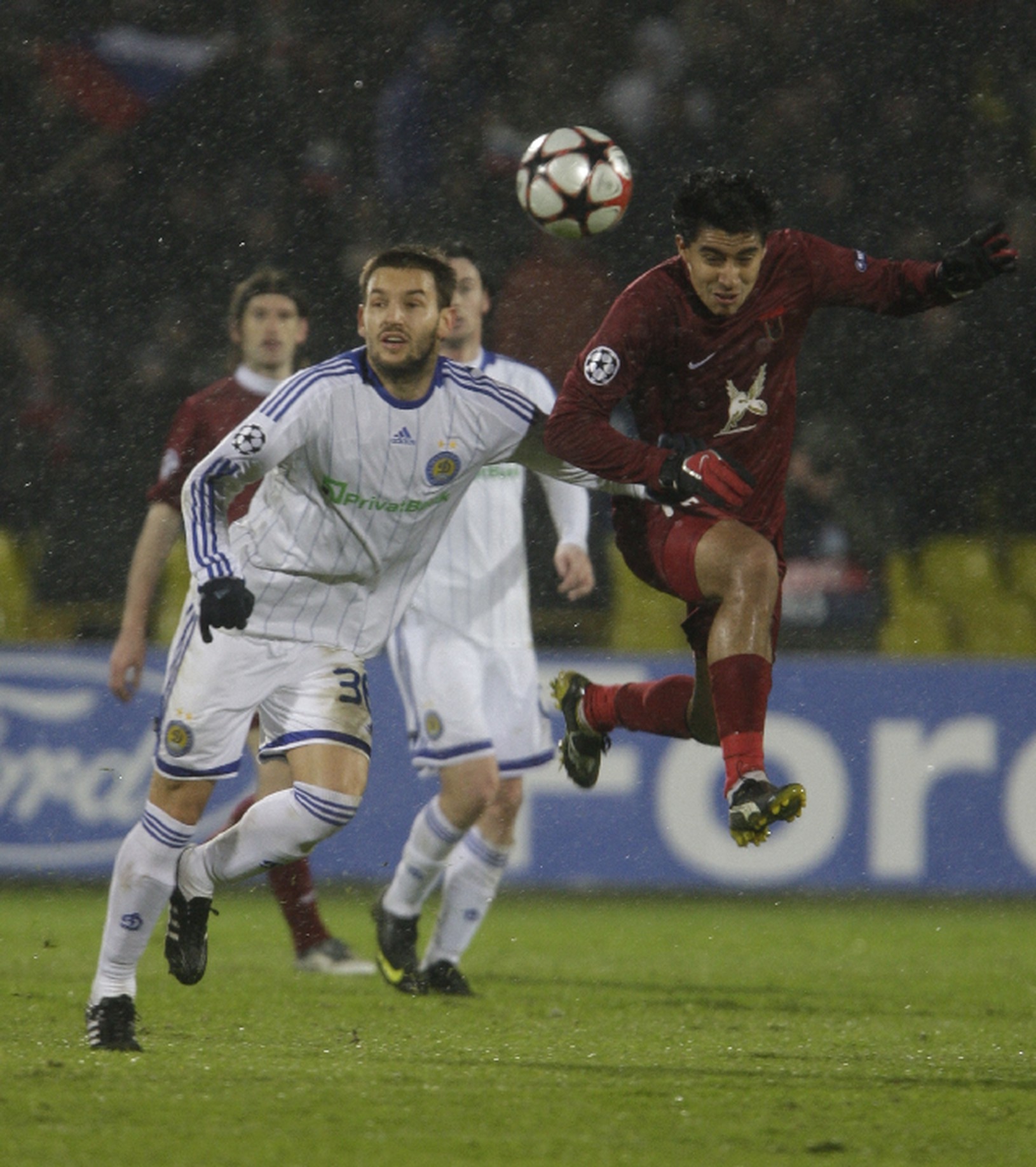 Christian Noboa a Miloš