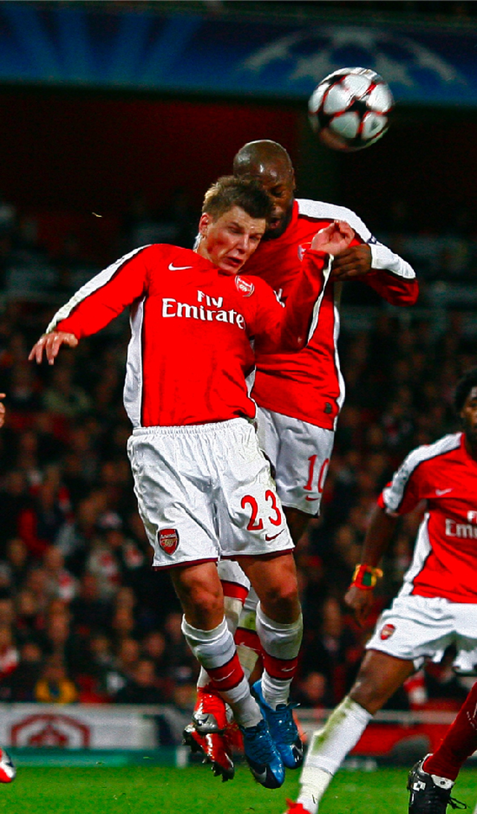 Zrážka Andreja Arshavina s