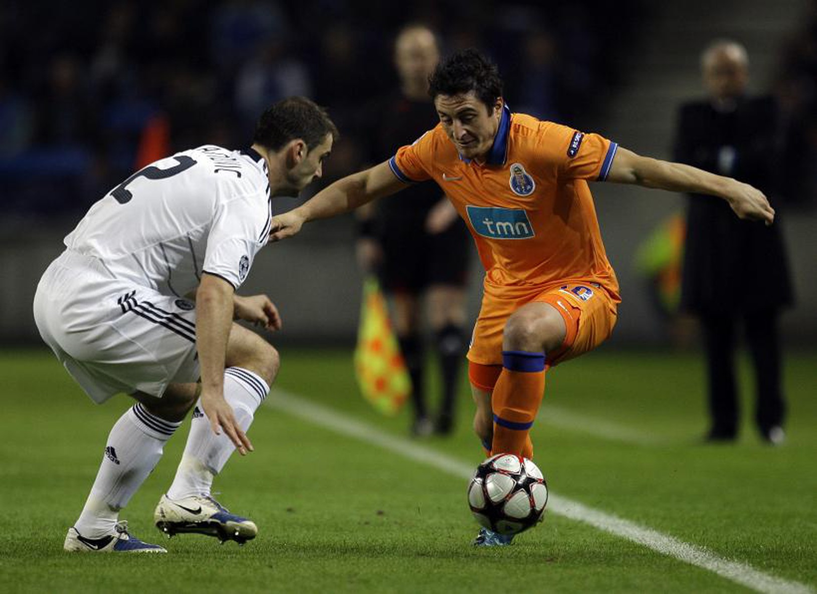 Cristian Rodriguez a Branislav