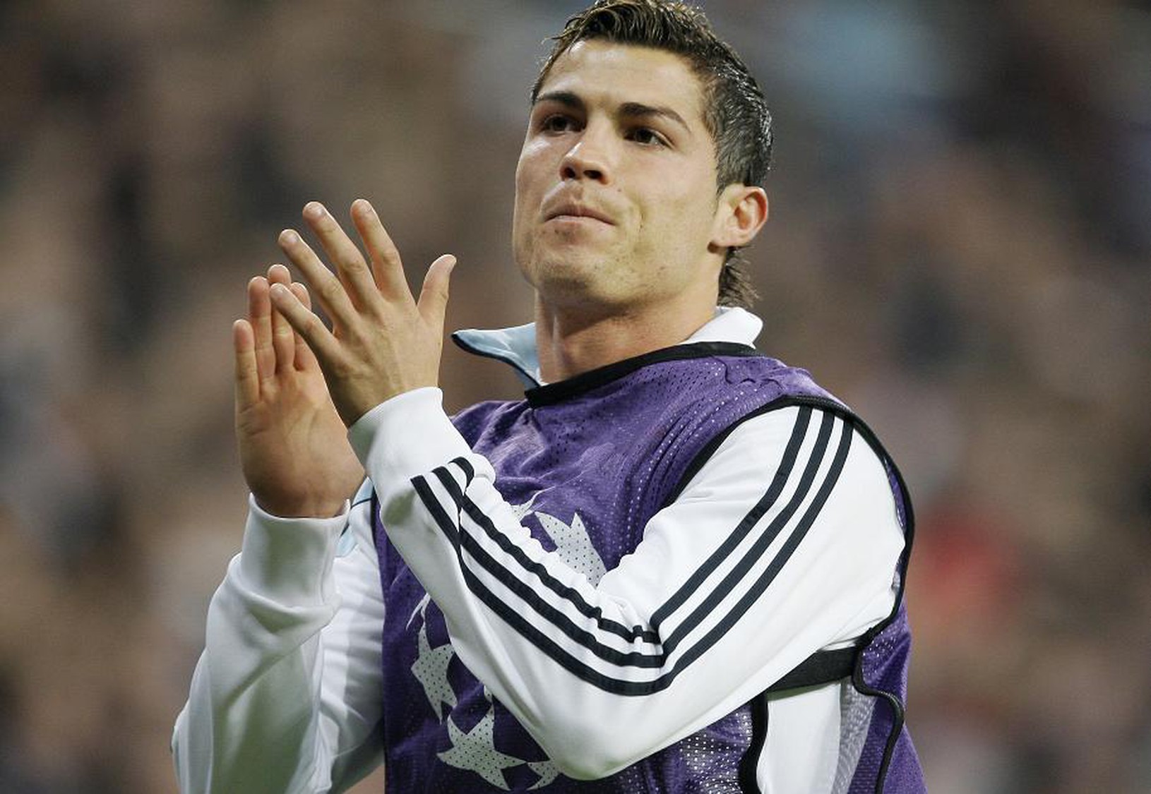 Cristiano Ronaldo na lavičke