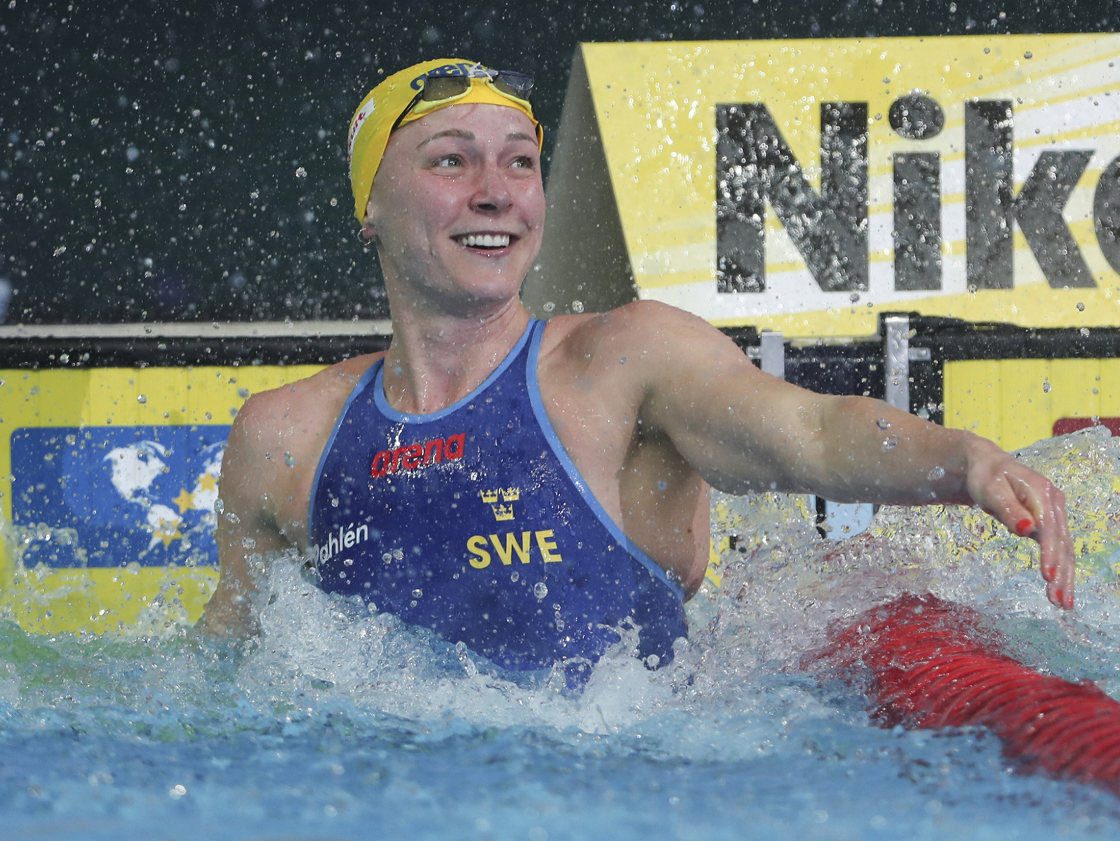 Švédska plavkyňa Sarah Sjöströmová