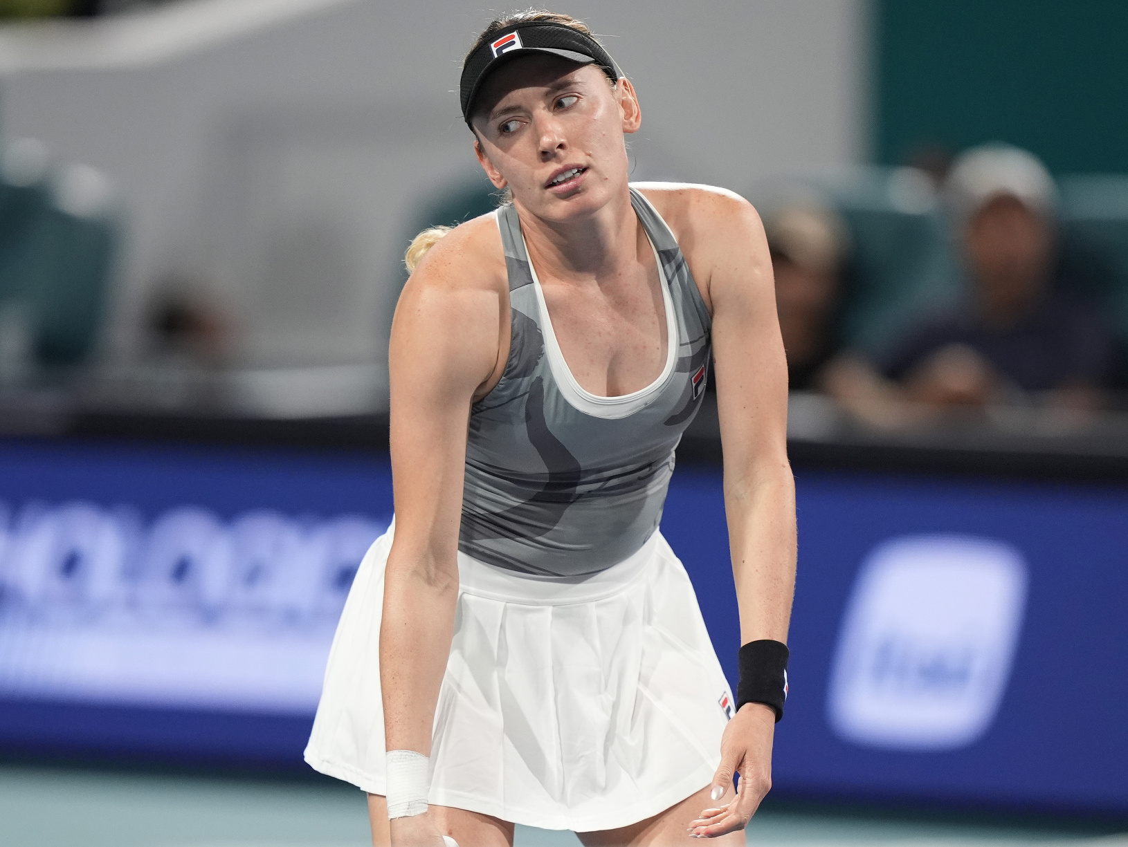 Jekaterina Alexandrovová počas semifinále