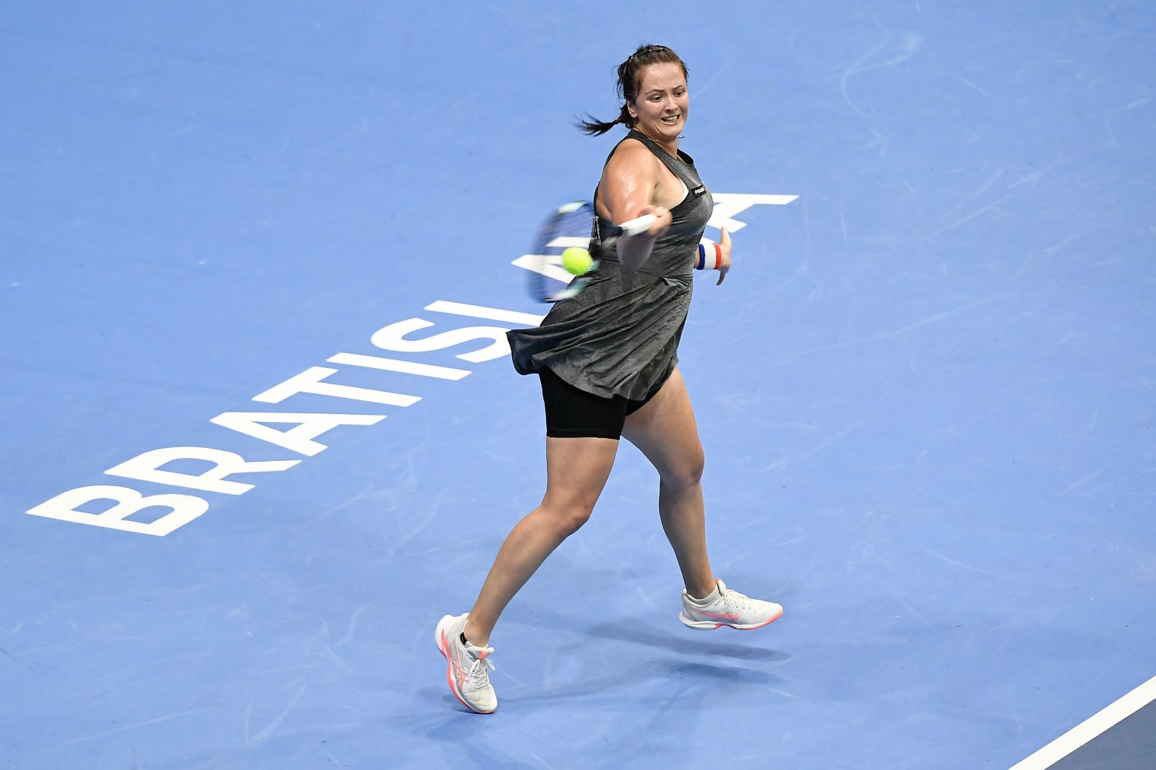 Slovenská tenistka Viktória Hrunčáková