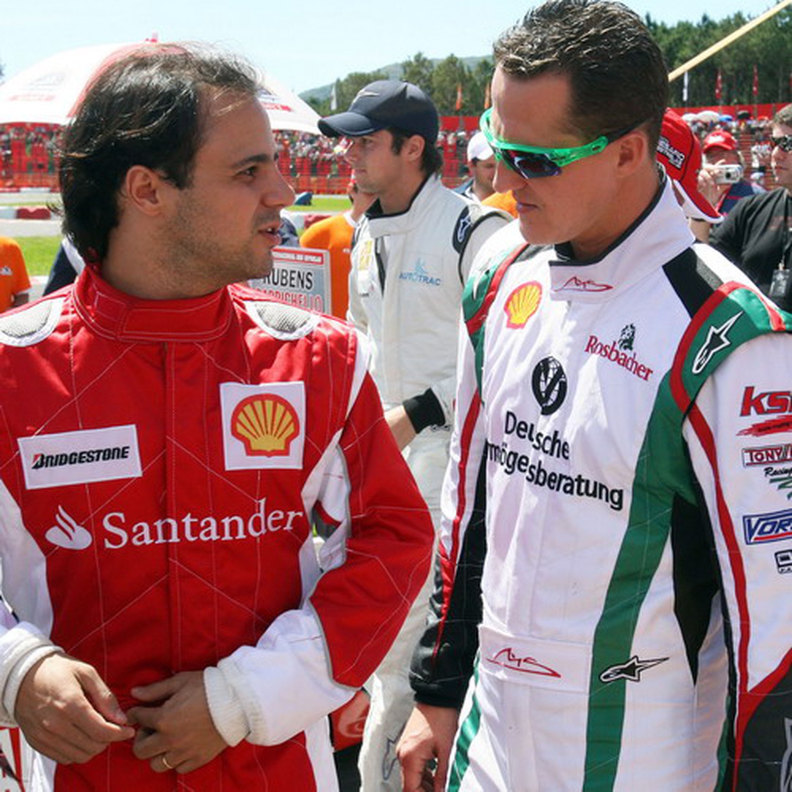 Felipe Massa a Michael