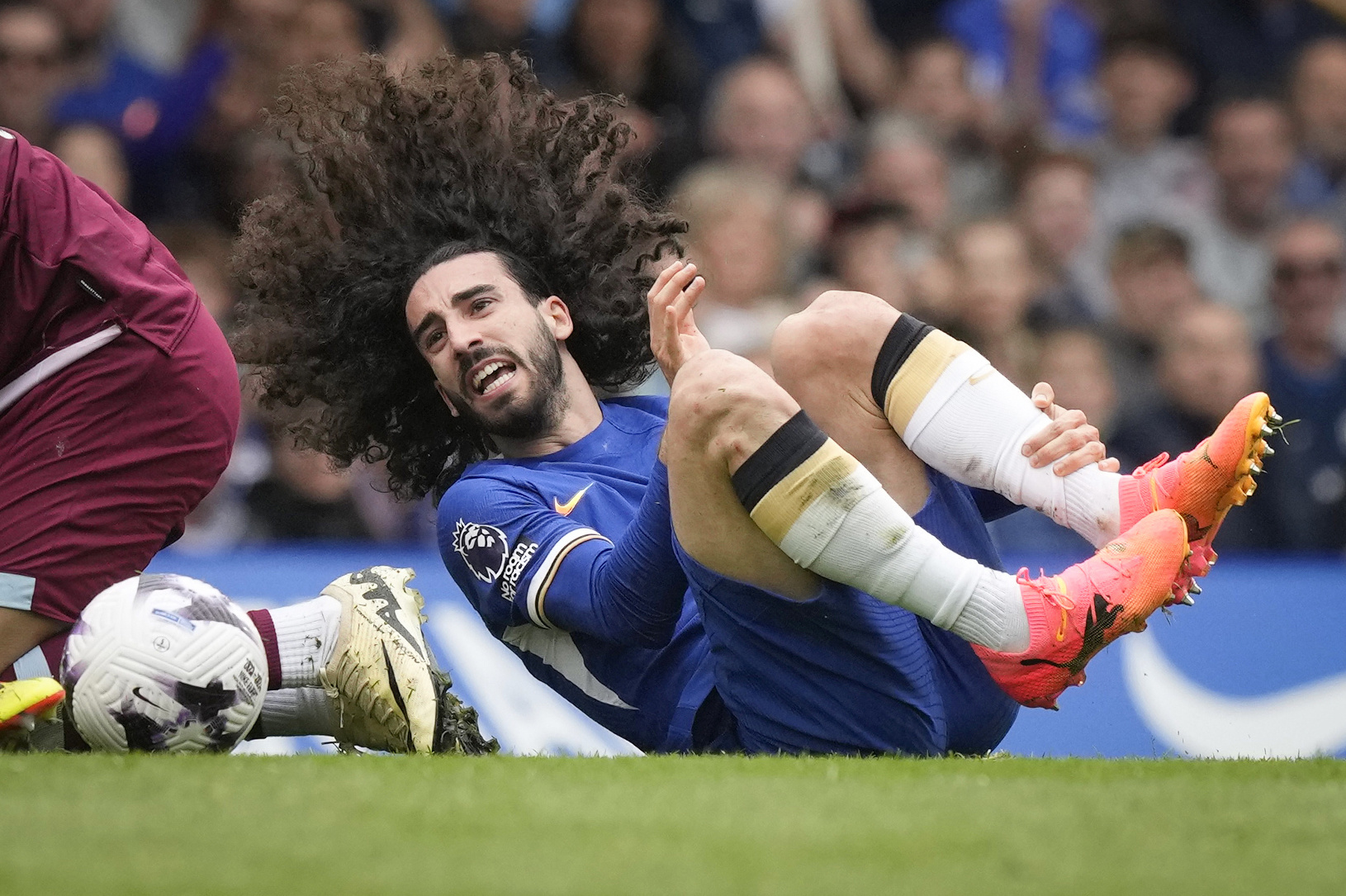 Futbalista Chelsea Londýn Marc