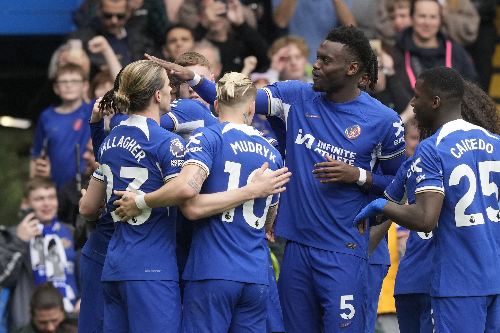 Futbalisti Chelsea Londýn sa