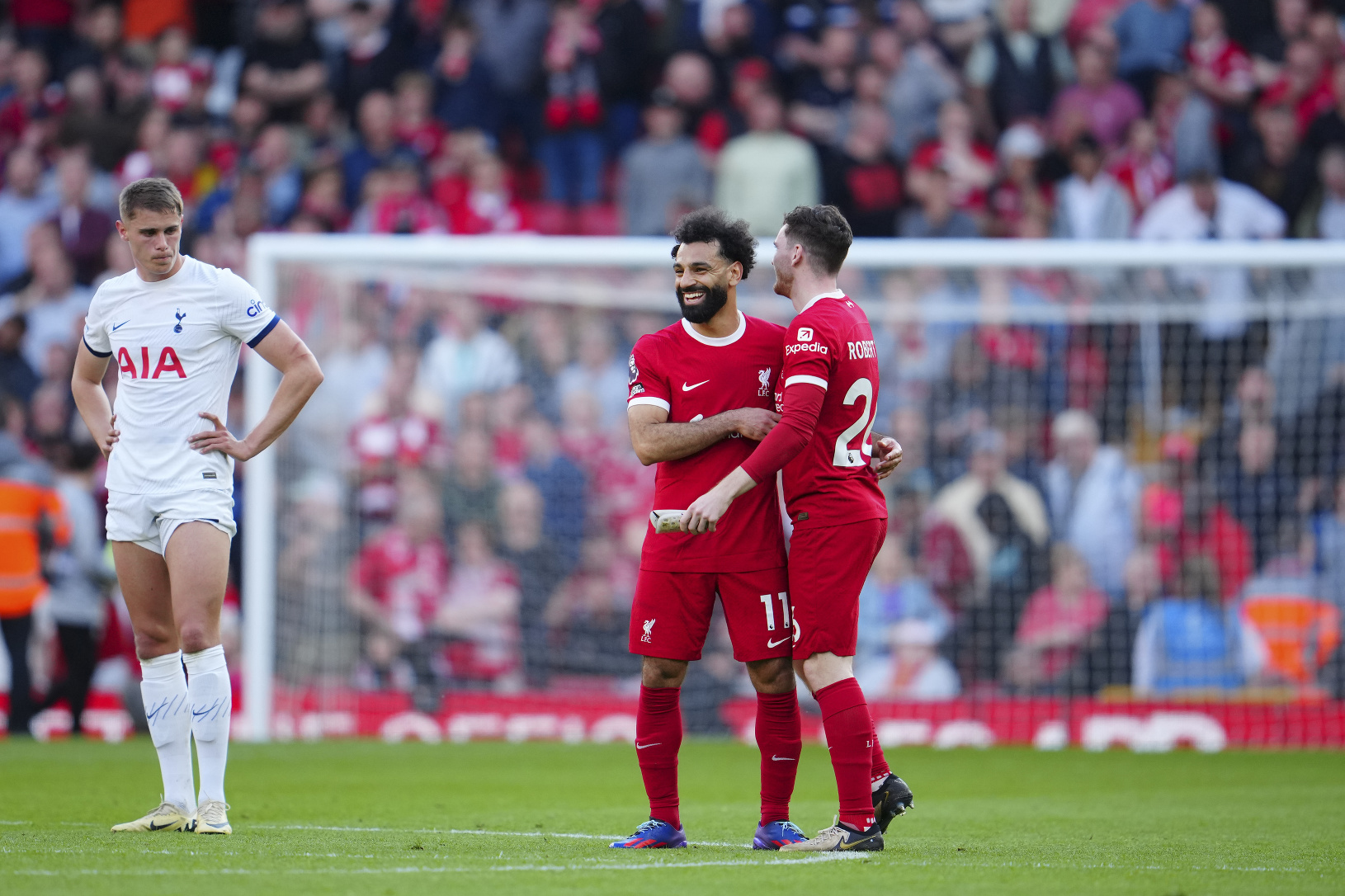 Spokojné duo Mohamed Salah