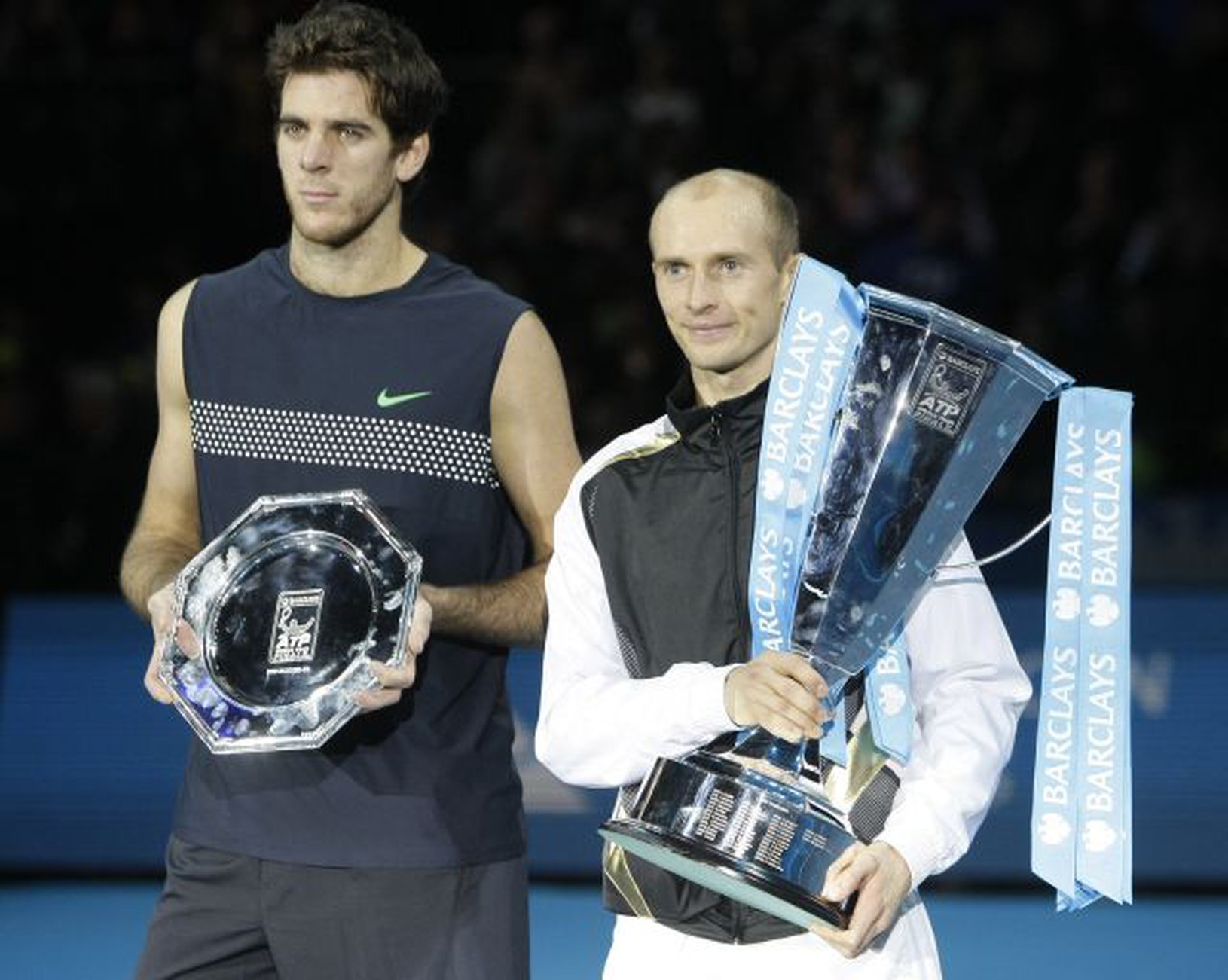 Del Potro a Davydenko