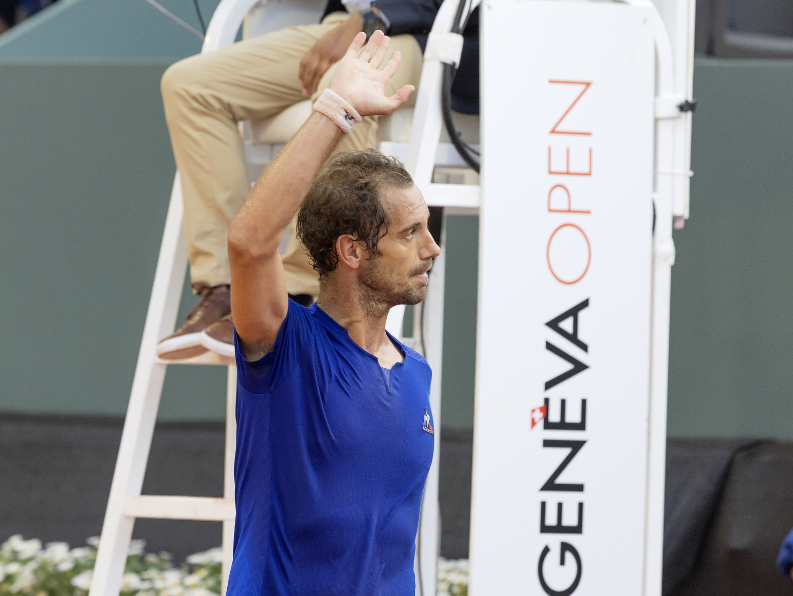 Francúzsky tenista Richard Gasquet