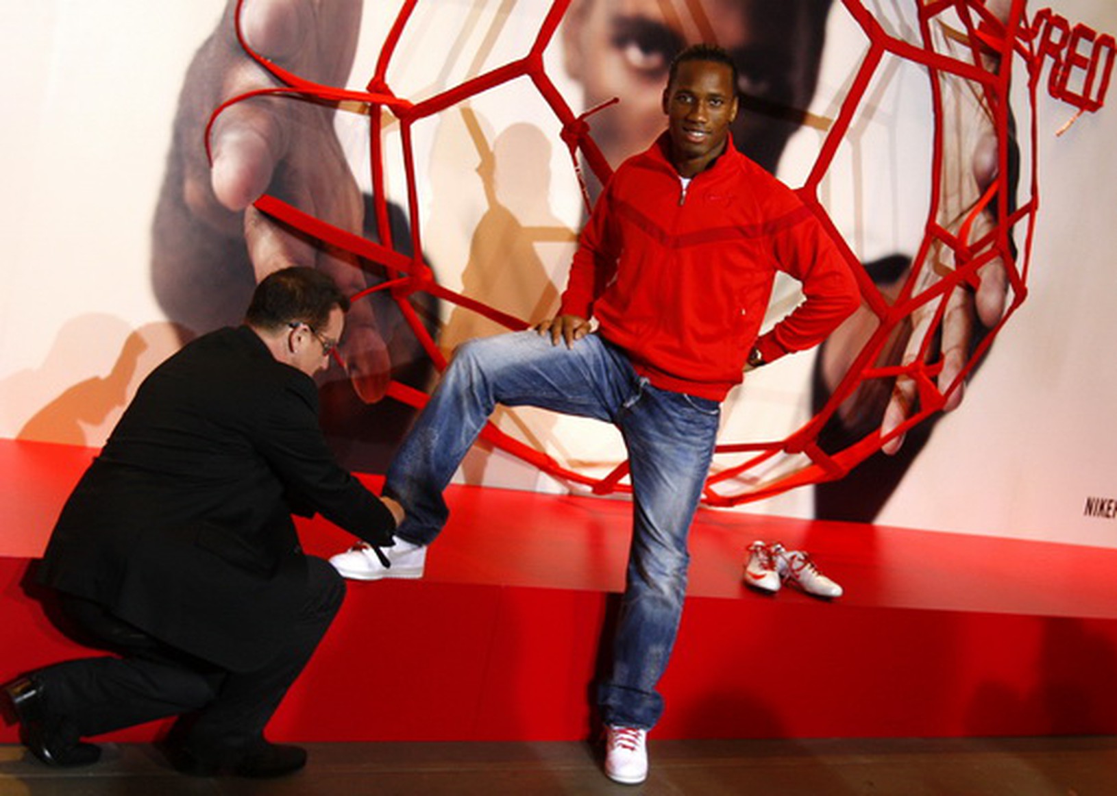 Didier Drogba a Bono
