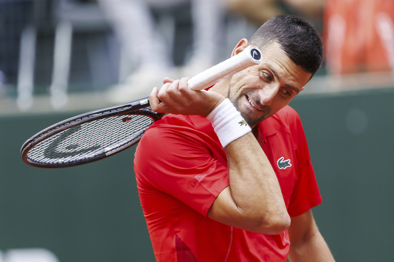 Novak Djokovič na turnaji