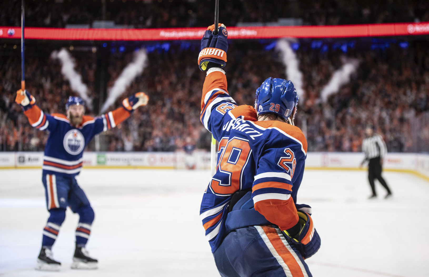Leon Draisaitl (29) sa