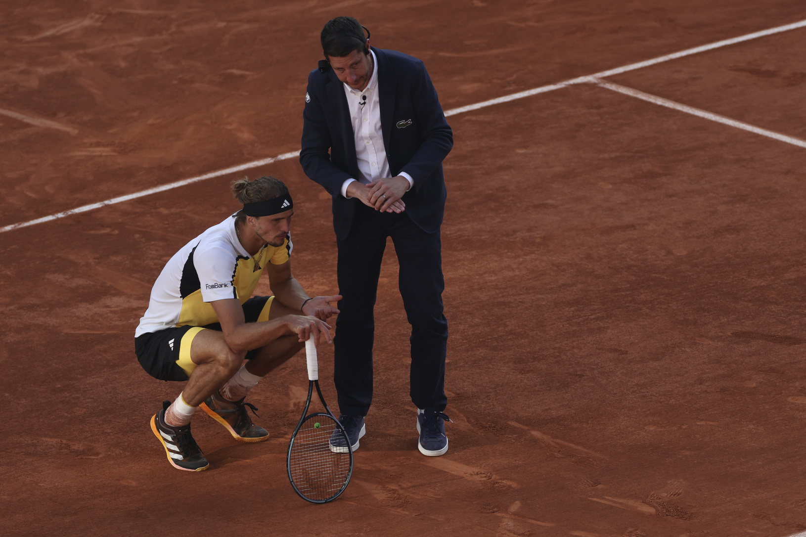 Alexander Zverev po kritickom