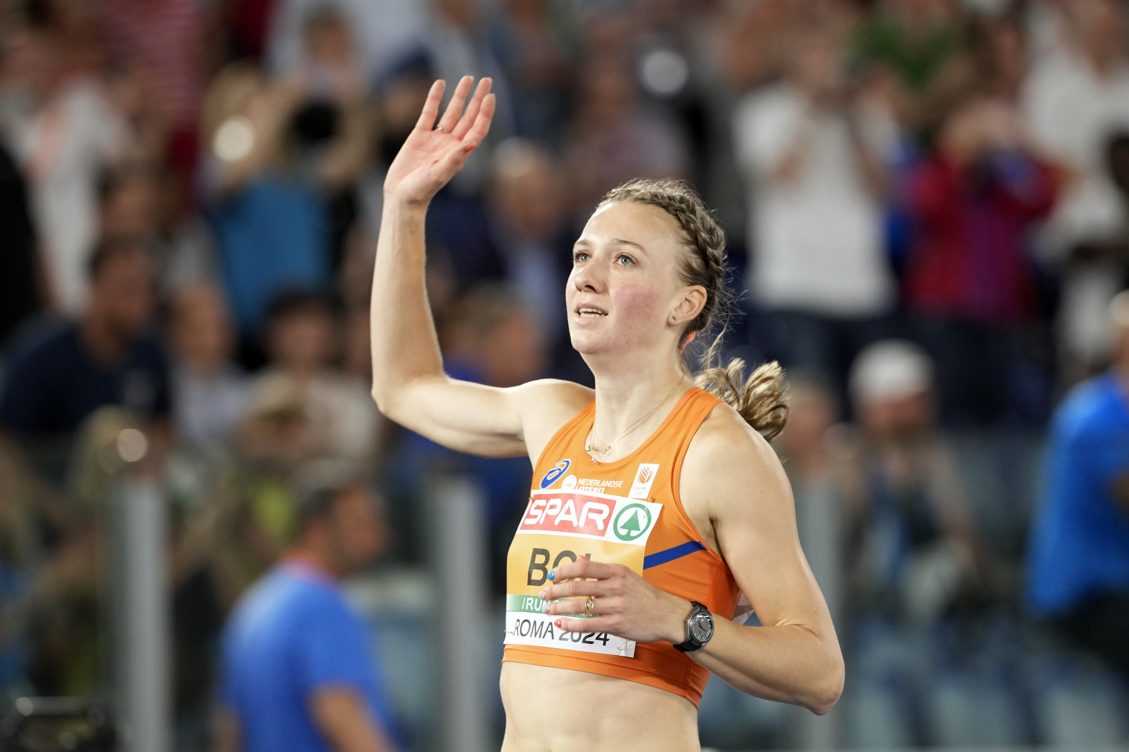 Femke Bolová a jej