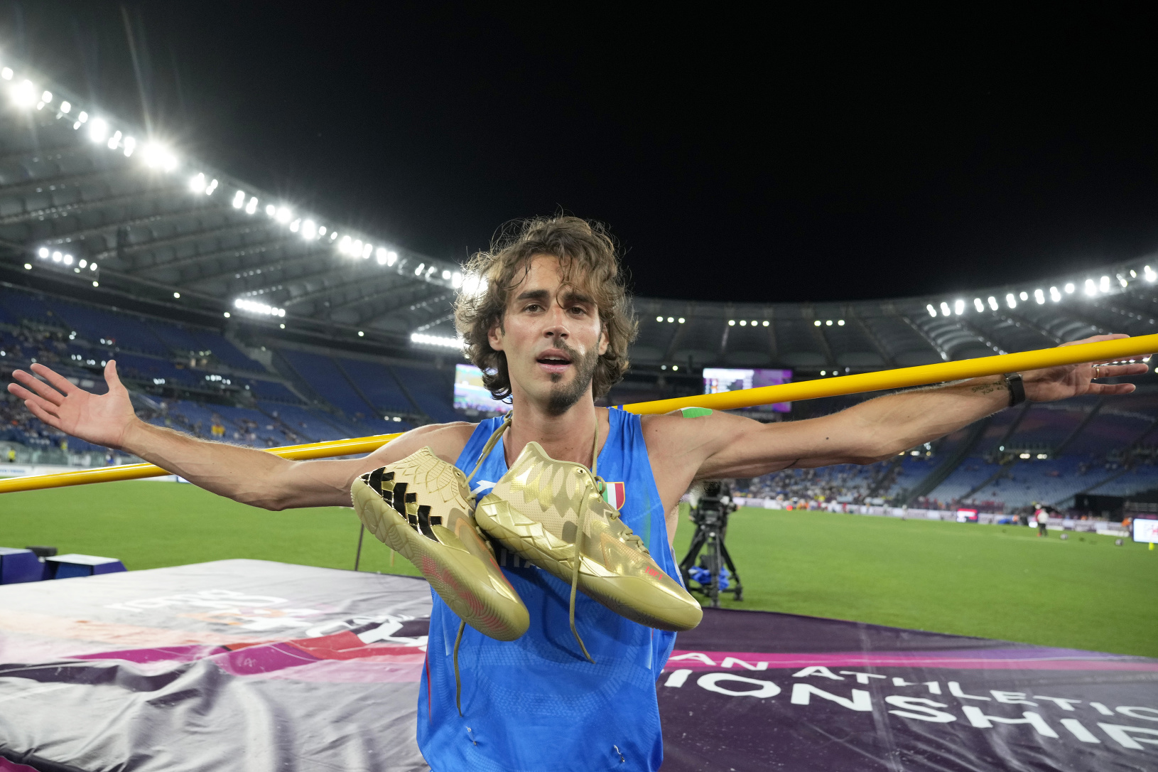 Gianmarco Tamberi a jeho