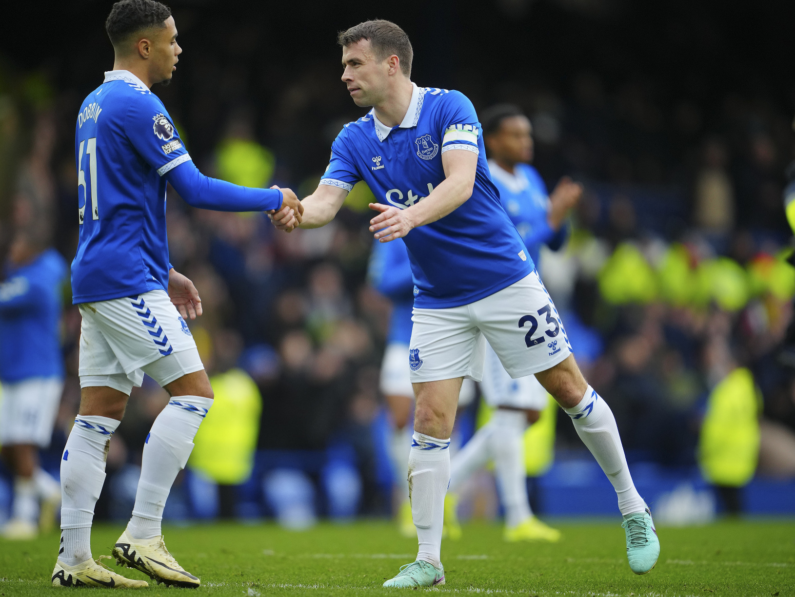 Seamus Coleman, dlhoročná opora