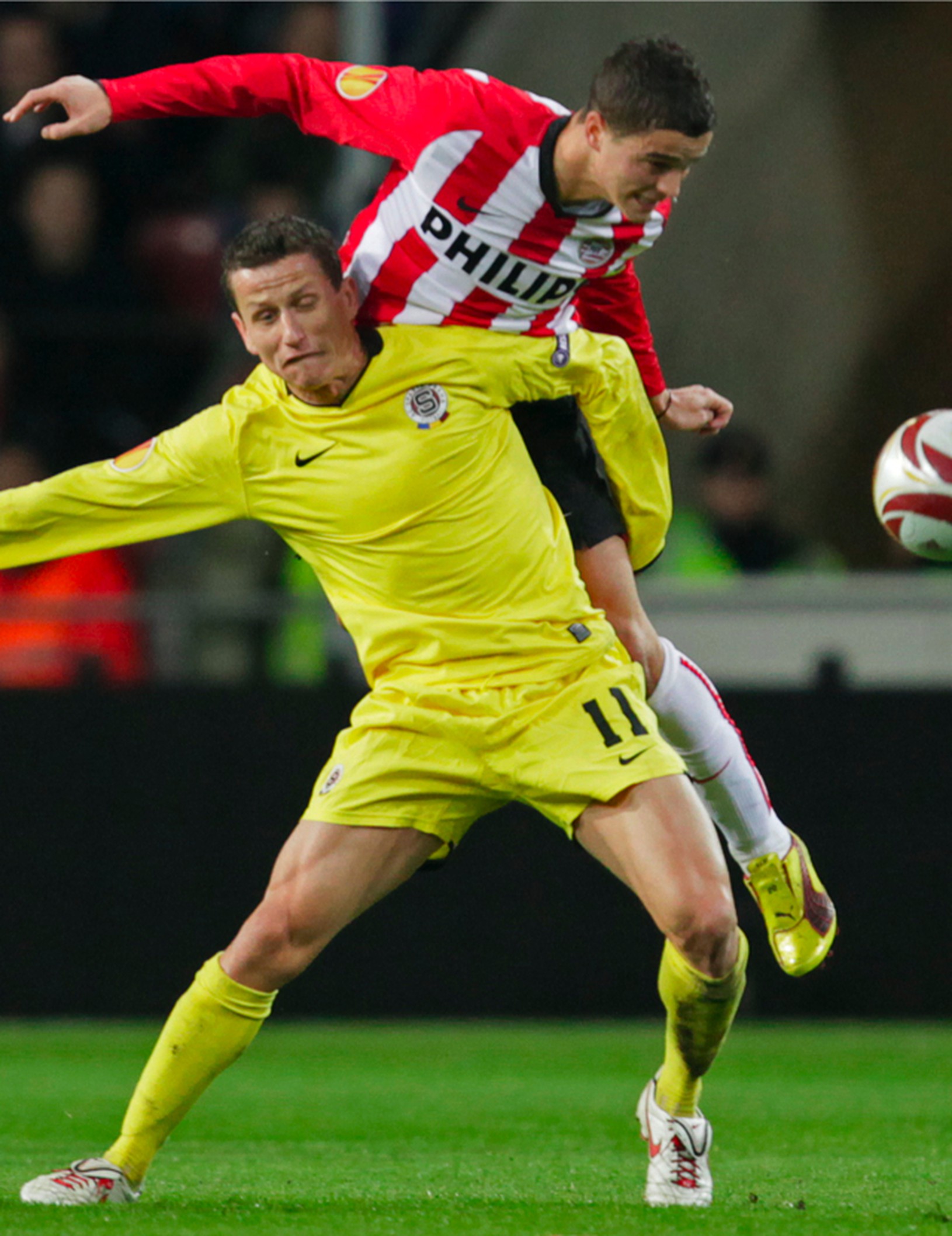 Ibrahim Afellay v súboji