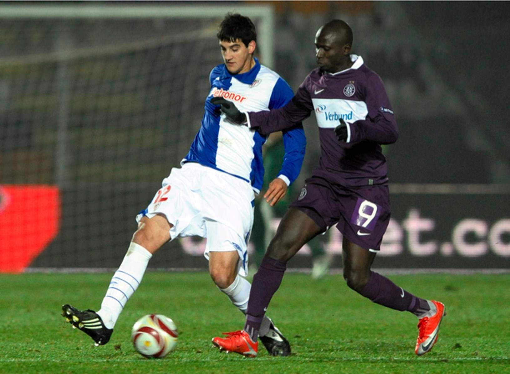 Mamadou Diabang a Mikel