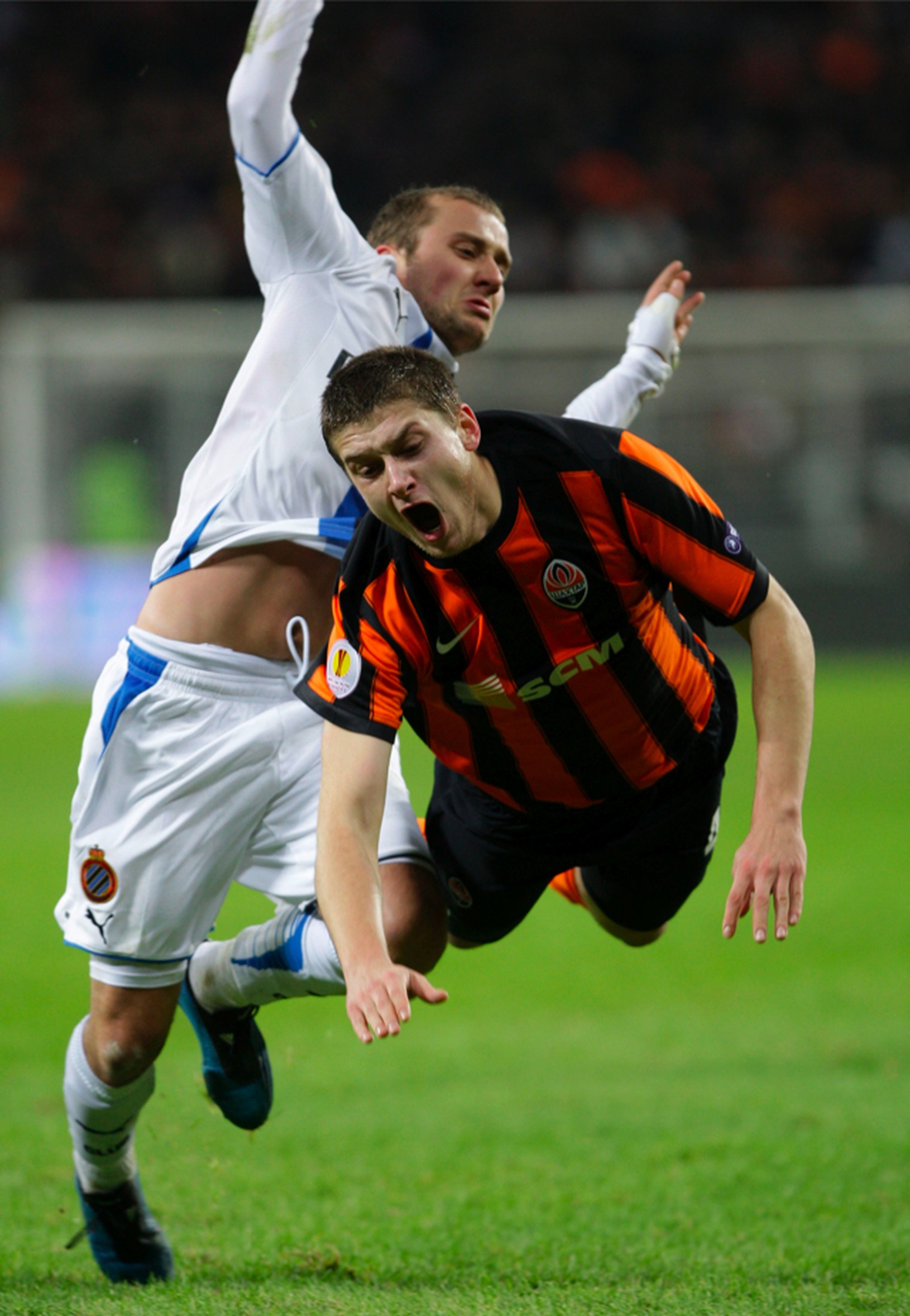 Yaroslav Rakitskiy v zrážke