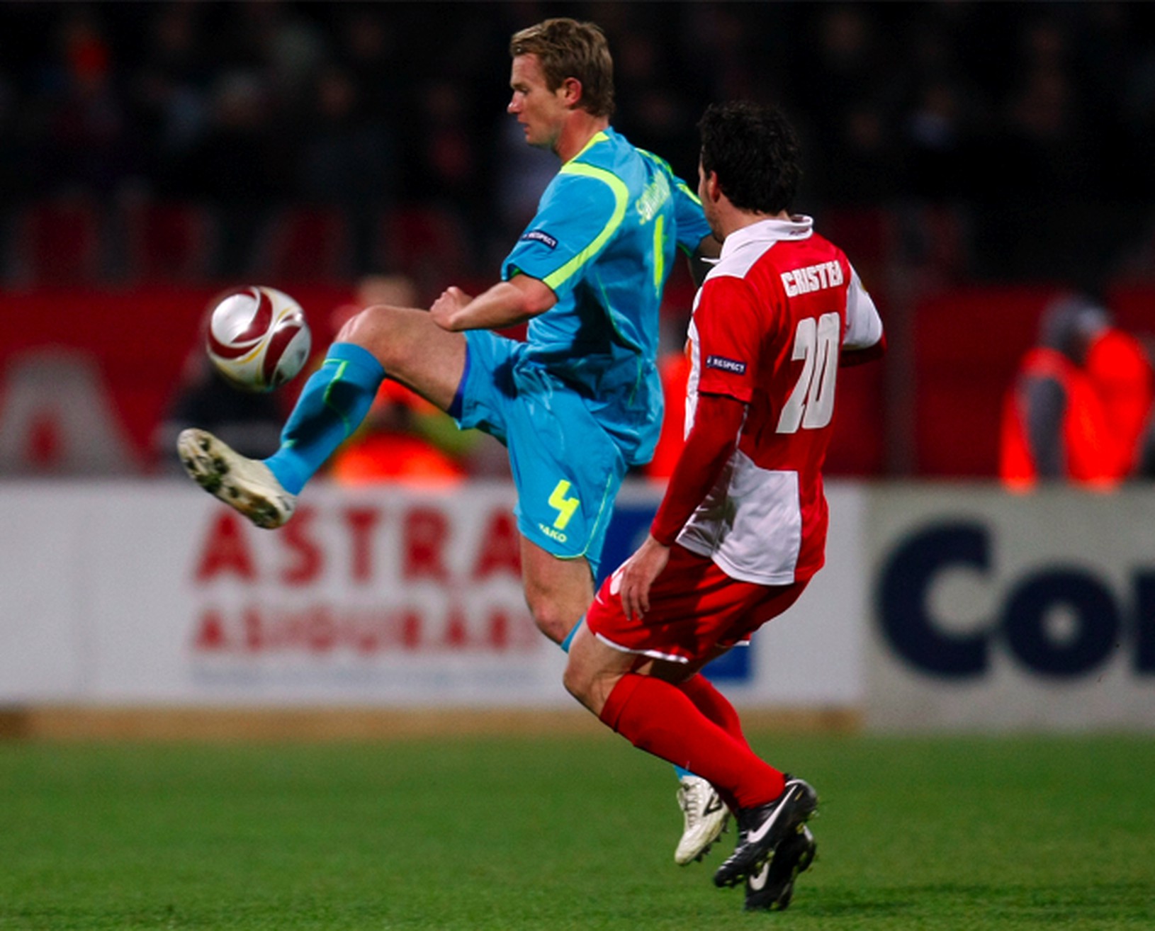 Mario Sonnleitner a Adrian