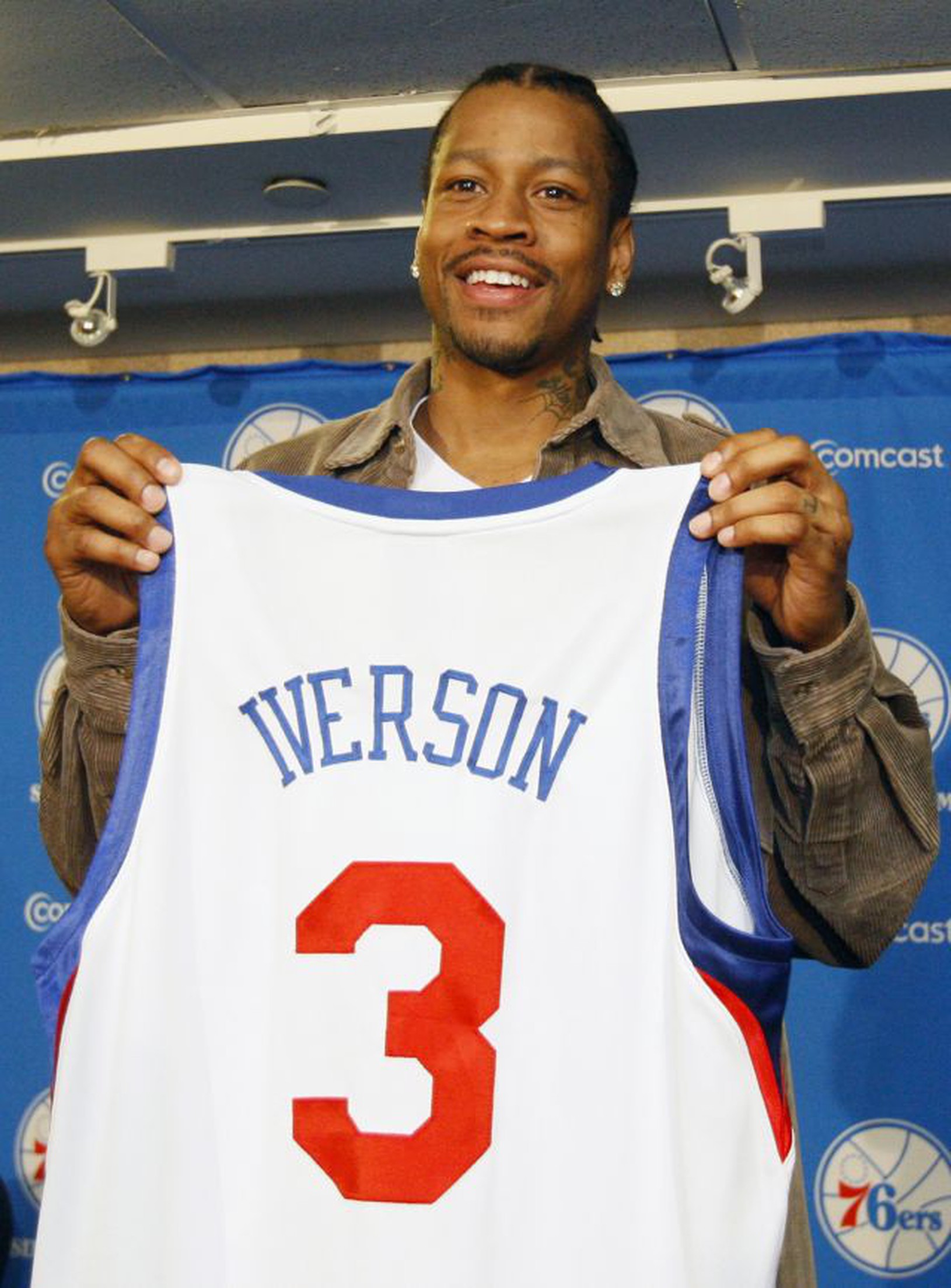 Allen Iverson so staronovým