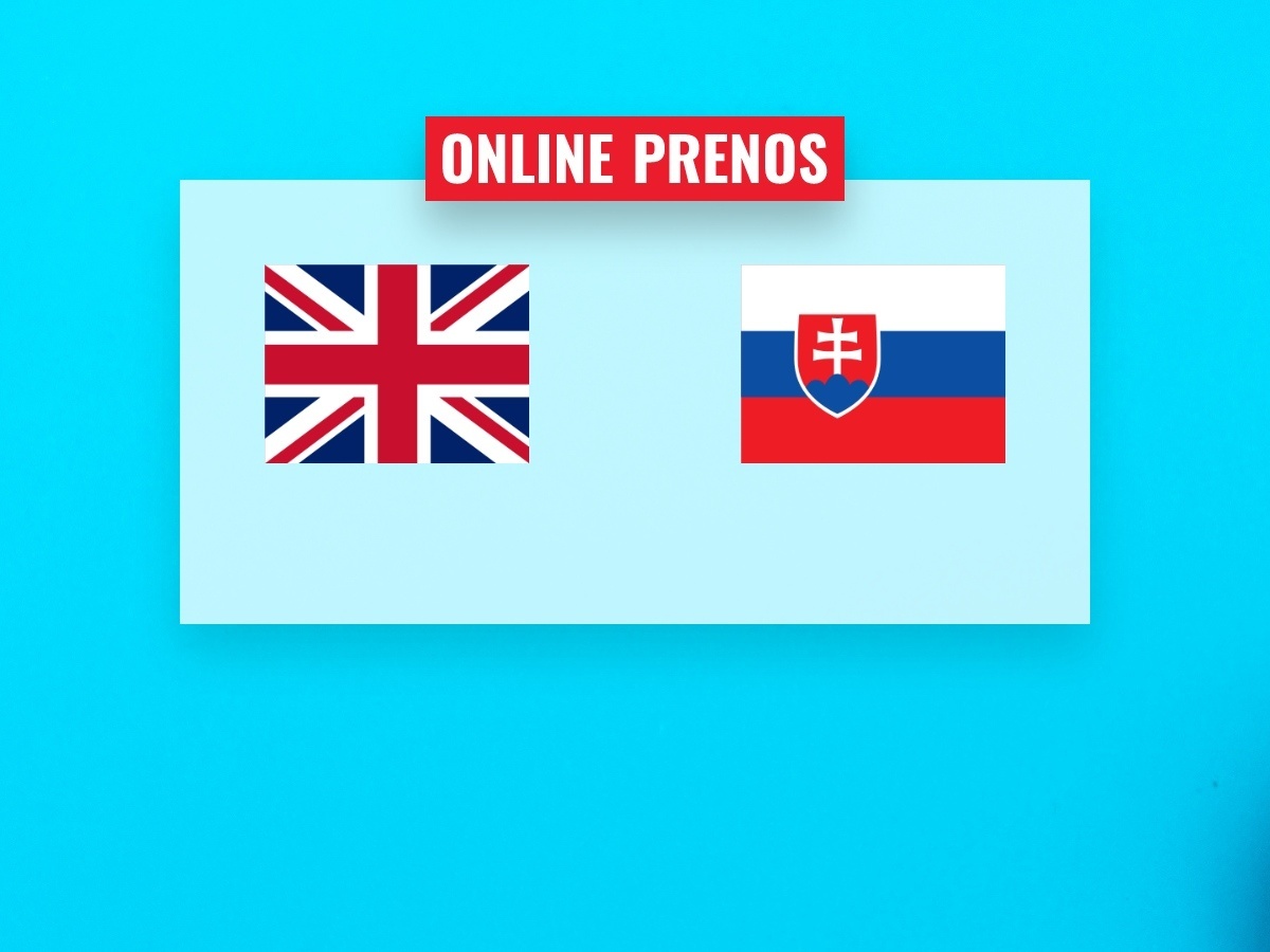 Veľká Británia - Slovensko