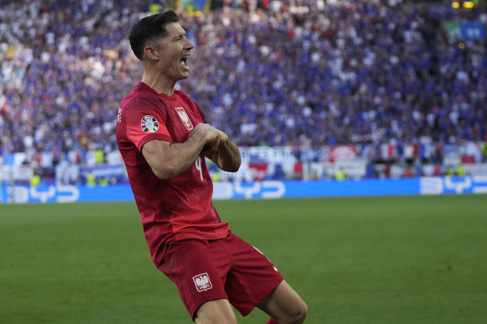 Kapitán Poľska Robert Lewandowski