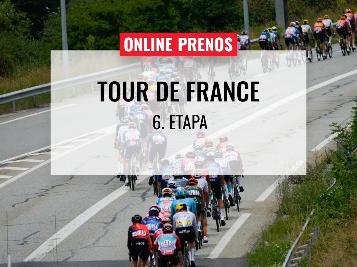 6. etapa Tour de