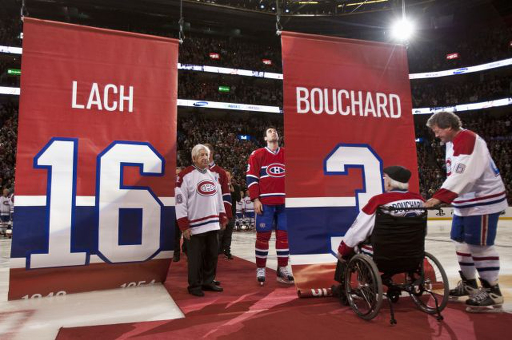 Lach a Bouchard pri