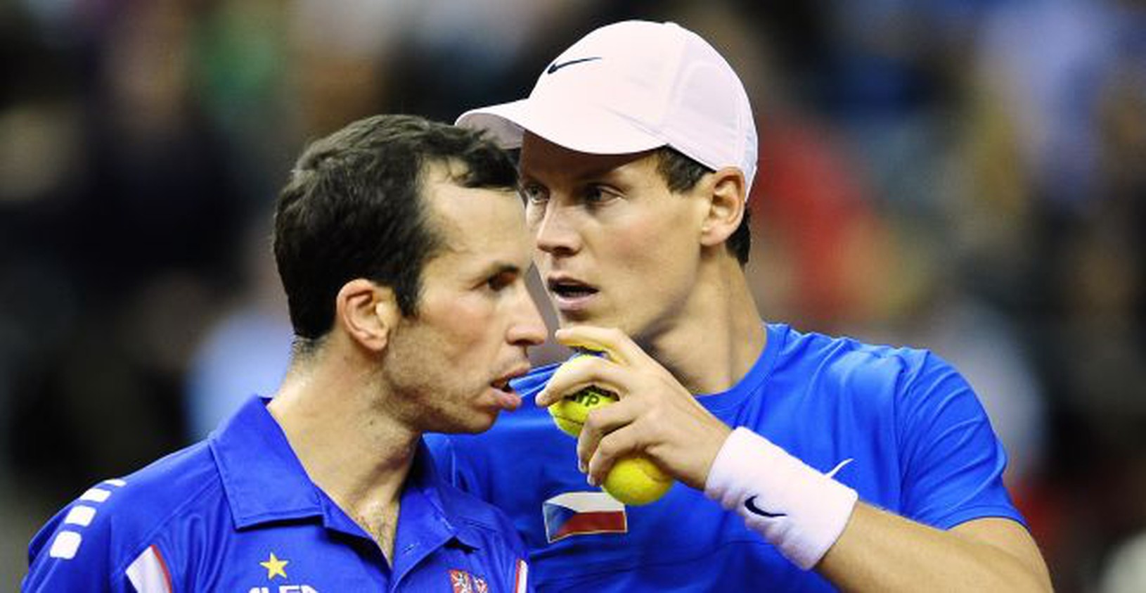 Berdych a Štepánek