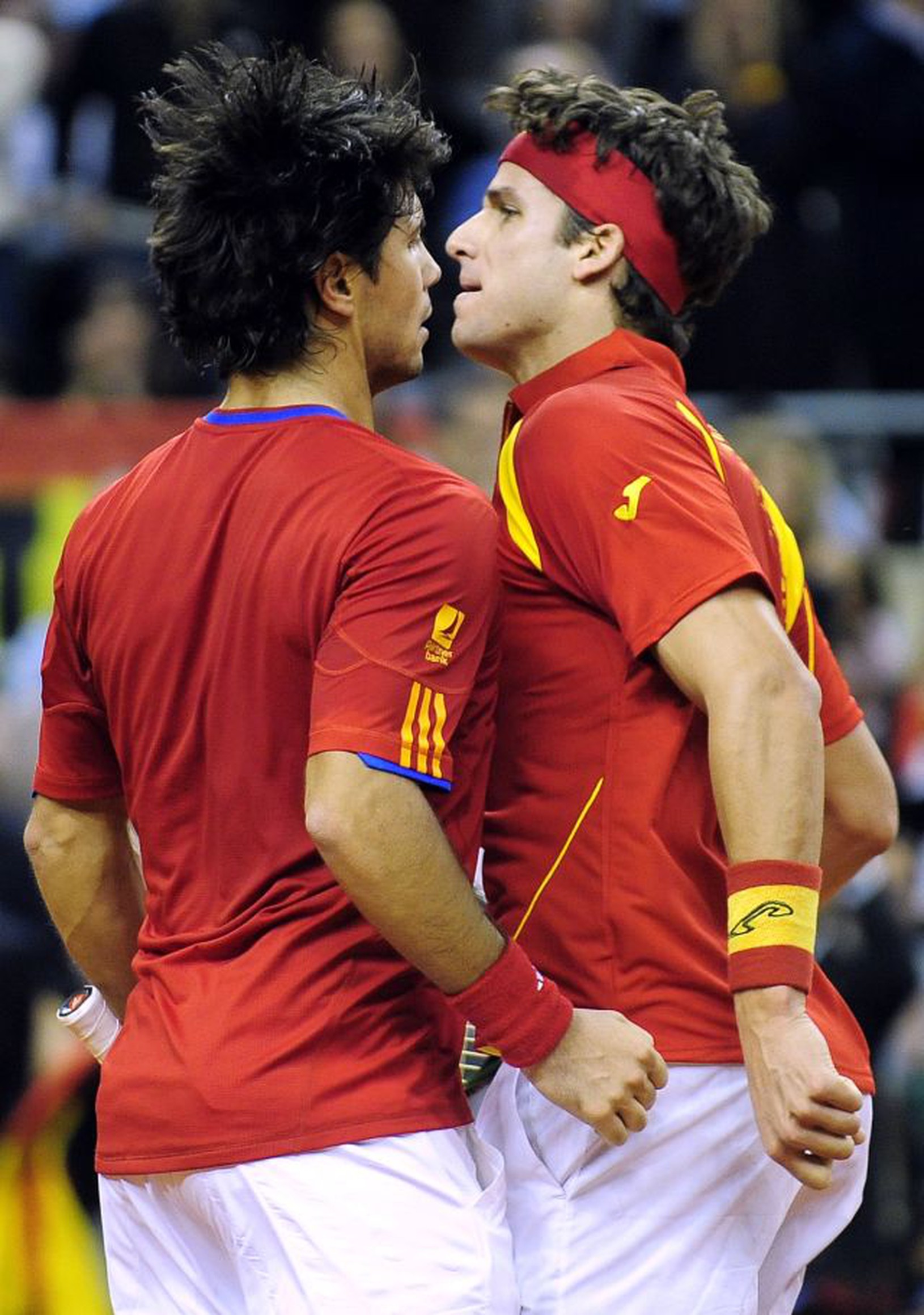 Verdasco a Lopez