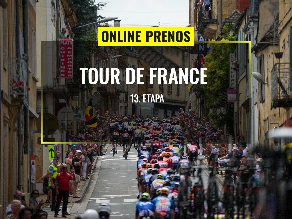 13. etapa Tour de