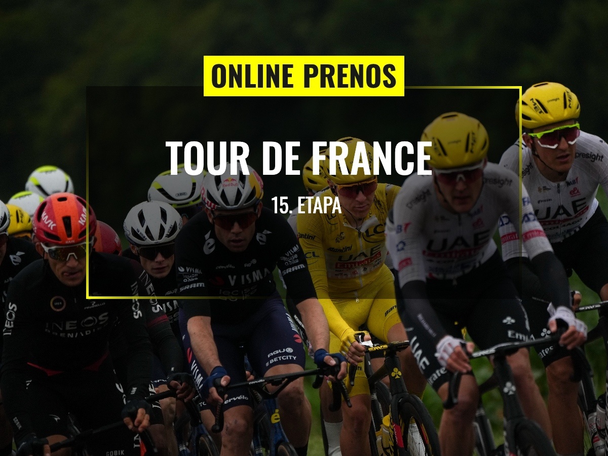 15. etapa Tour de